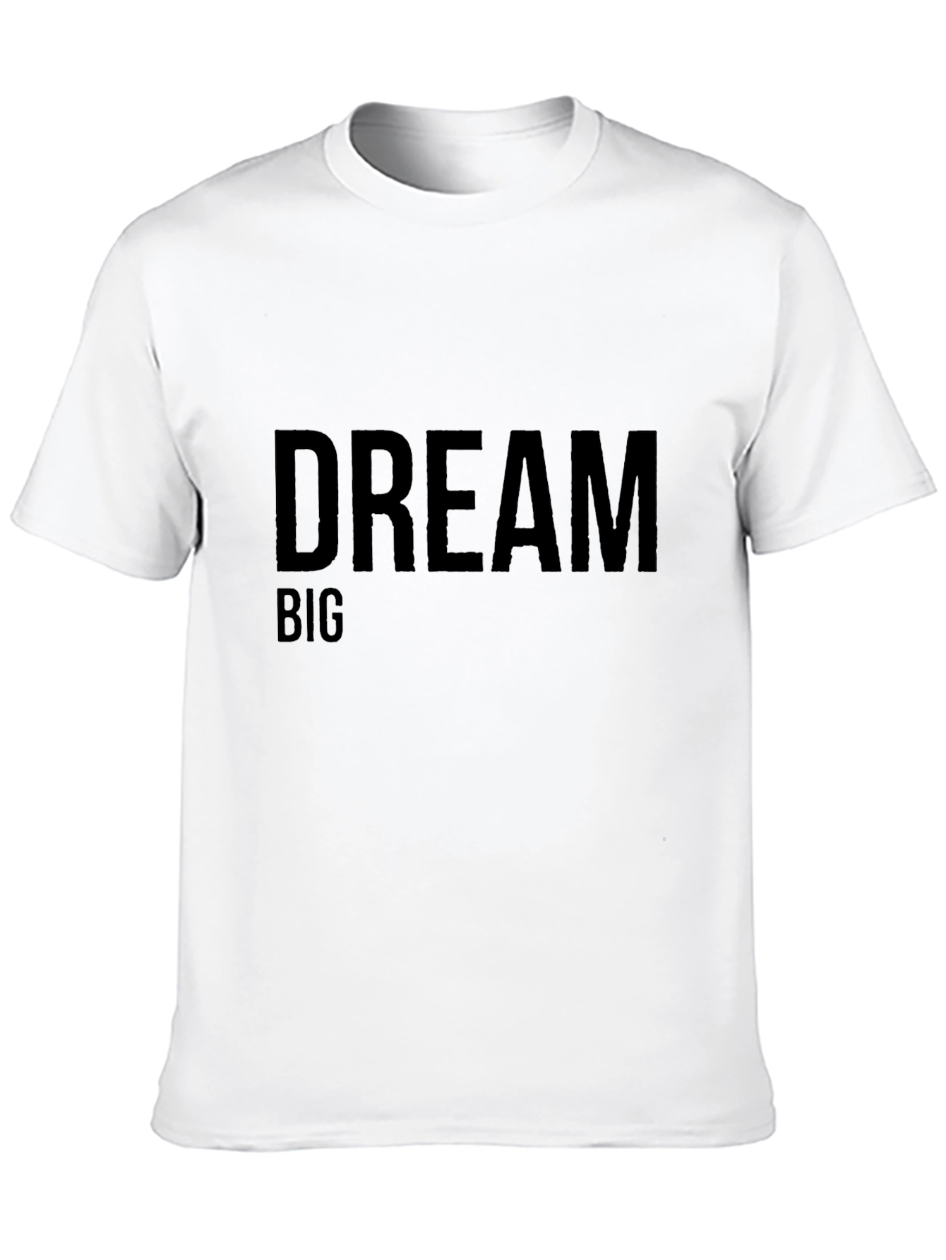 Dream Big Black T-Shirt