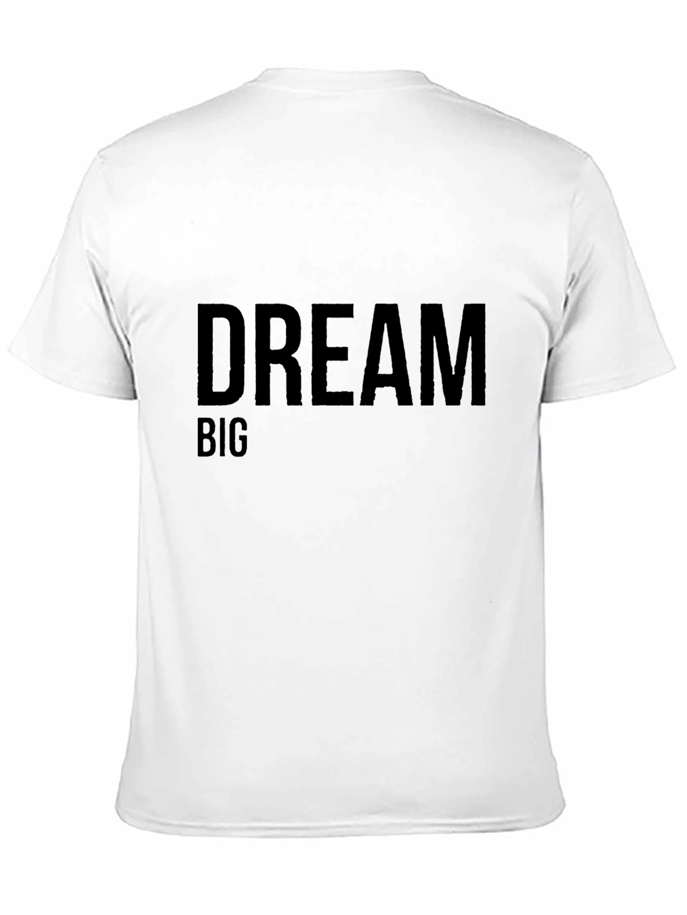 Dream Big Black T-Shirt