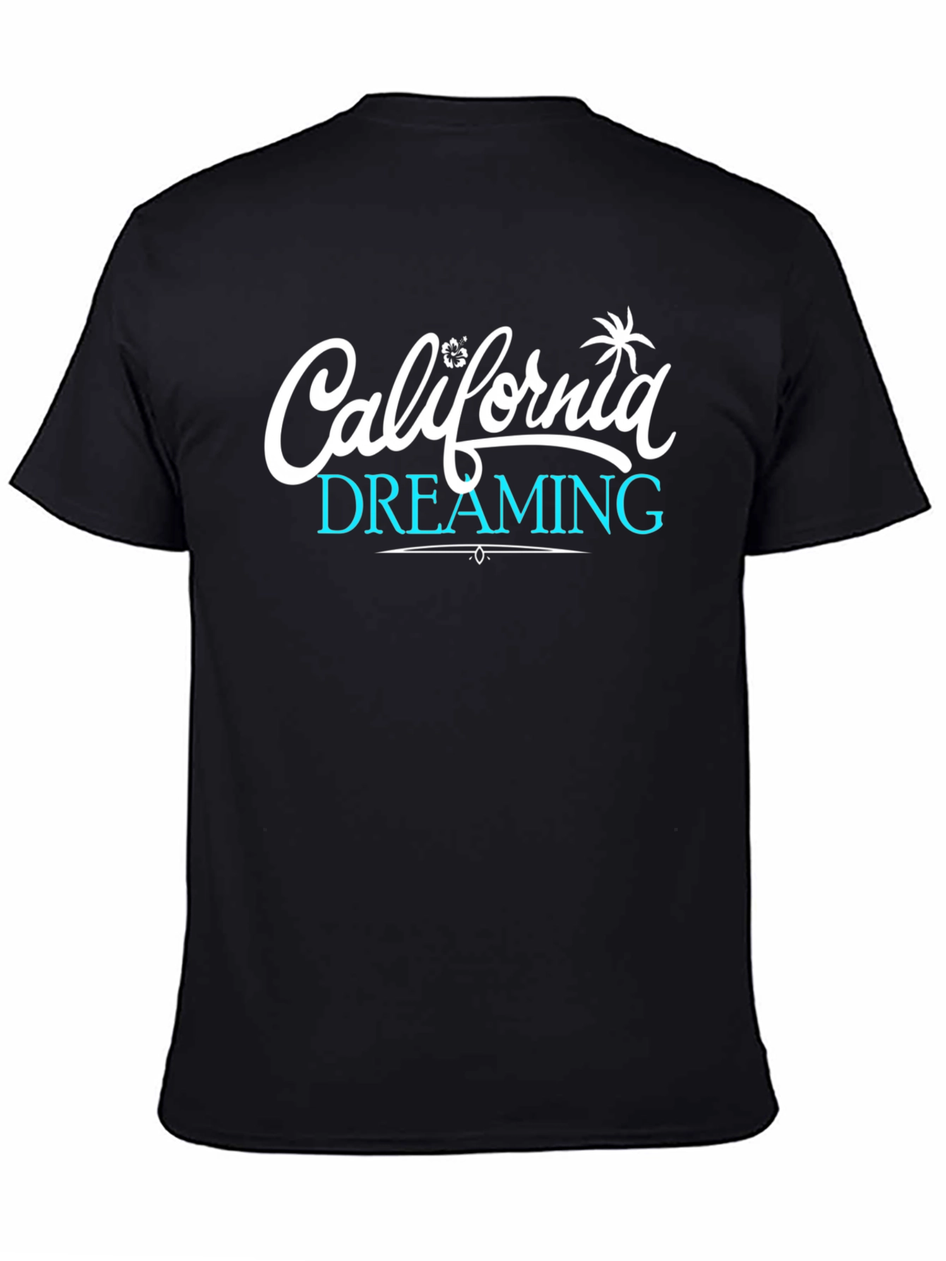 California Dreaming Graphic Tee - Black