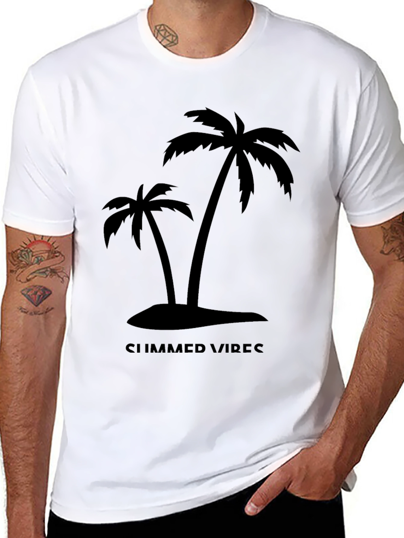 Summer Vibes Graphic Tee