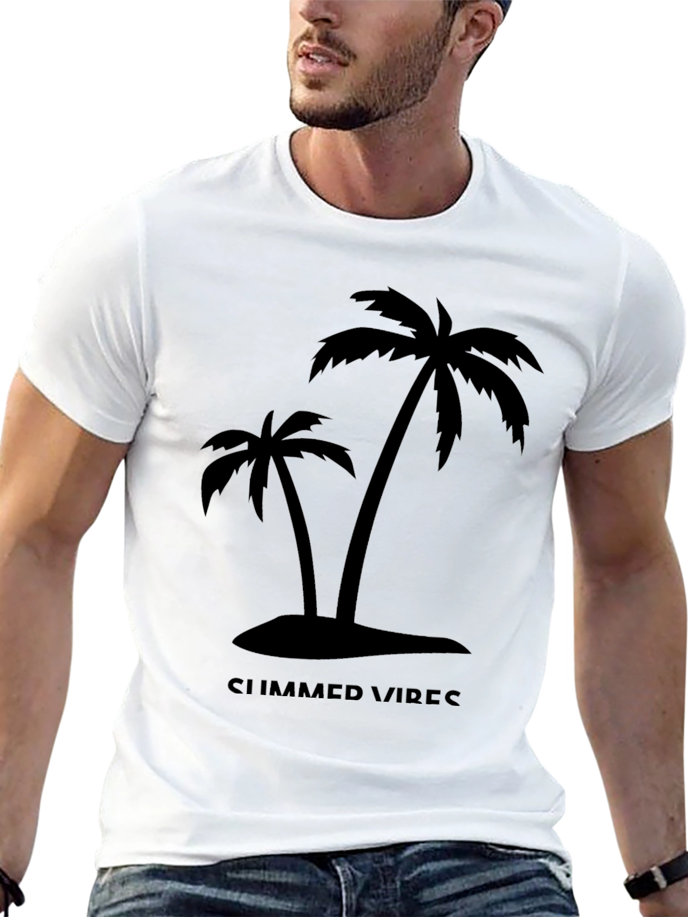 Summer Vibes Graphic Tee