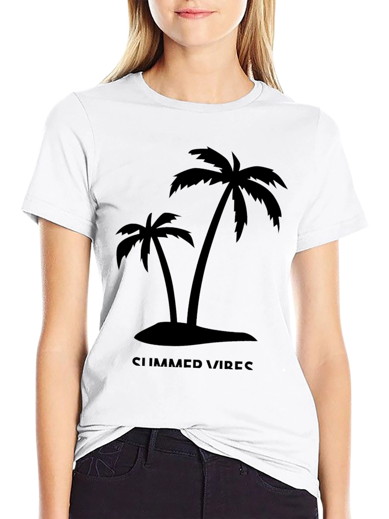 Summer Vibes Graphic Tee