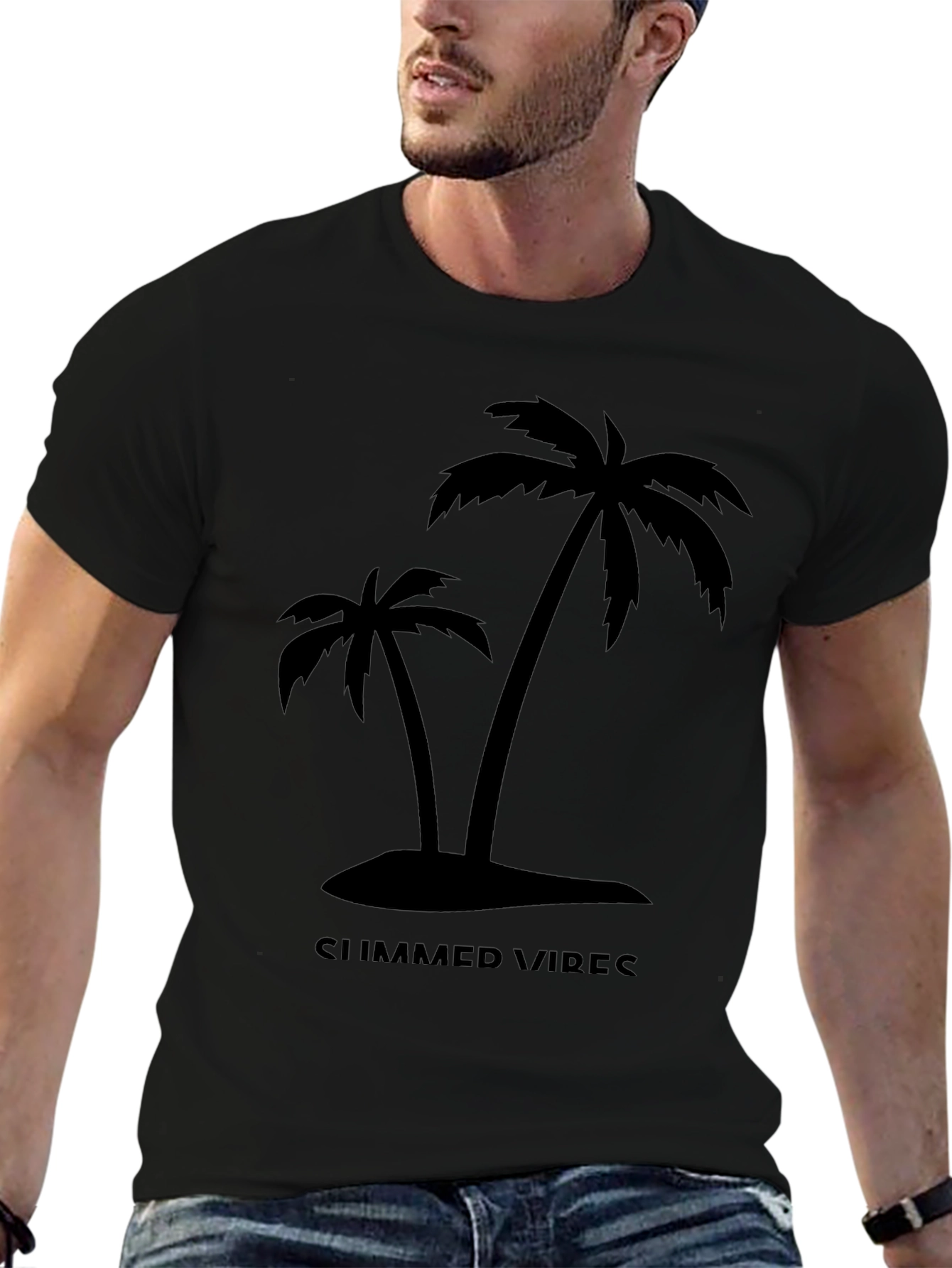 Summer Vibes Graphic Tee