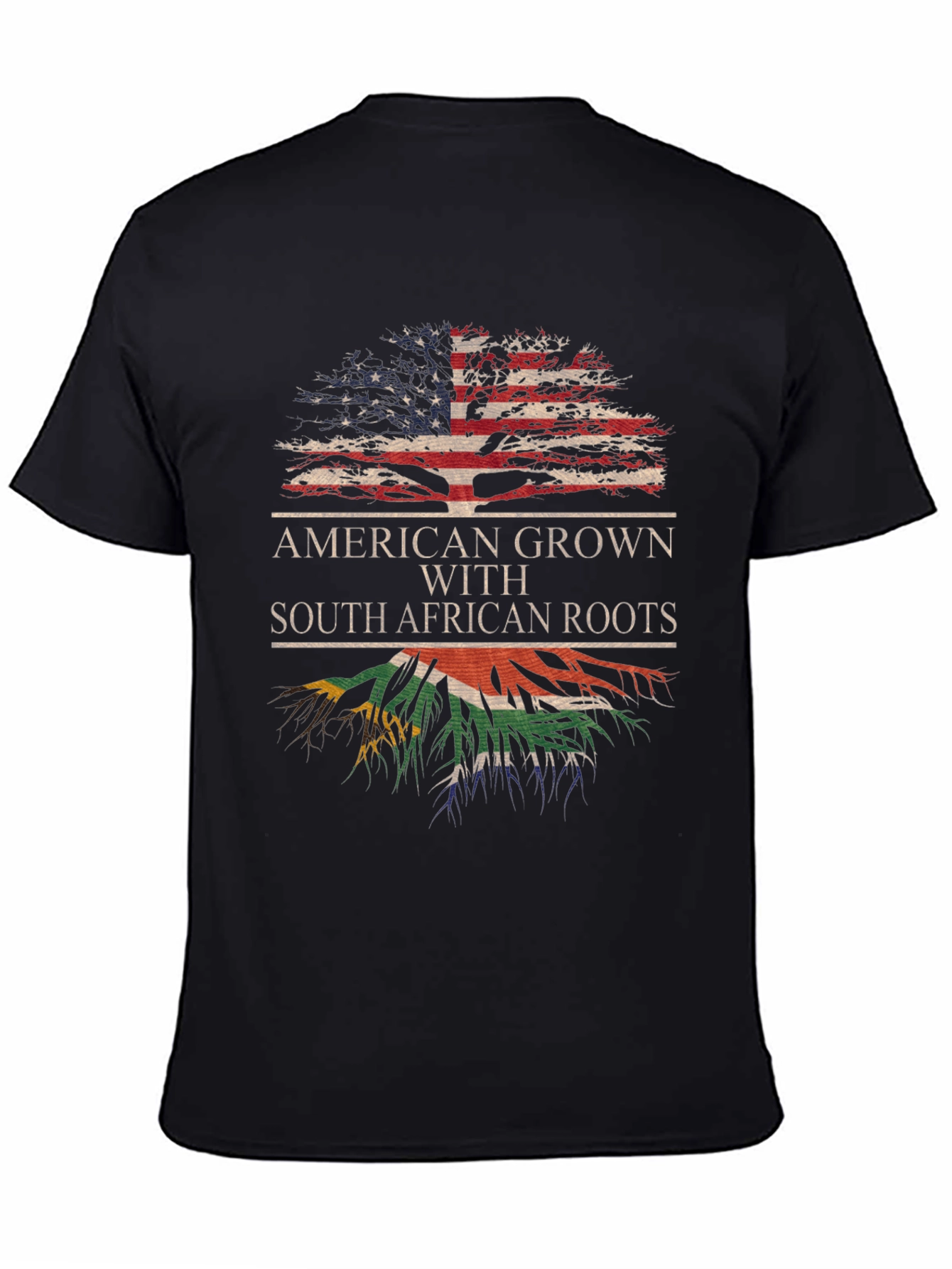 American Grown South African Roots T-Shirt