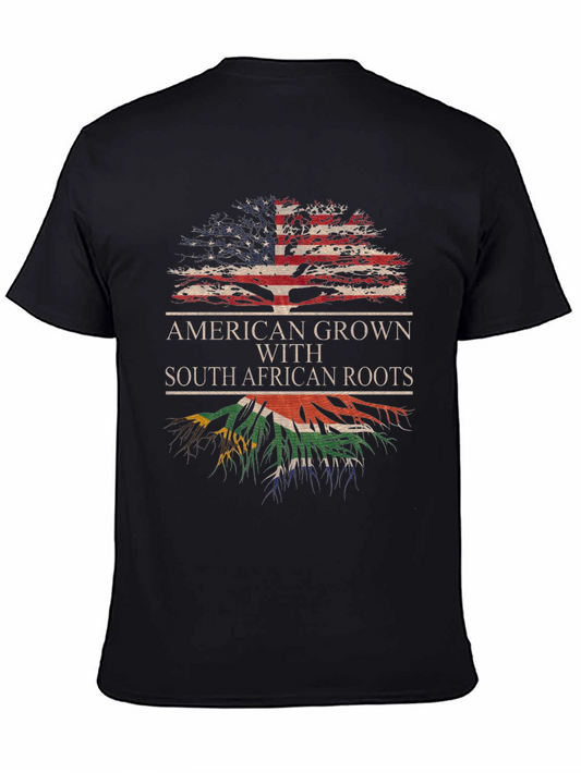 American Grown South African Roots T-Shirt