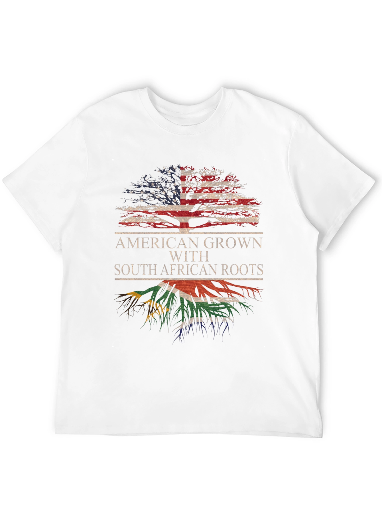 American Grown South African Roots T-Shirt