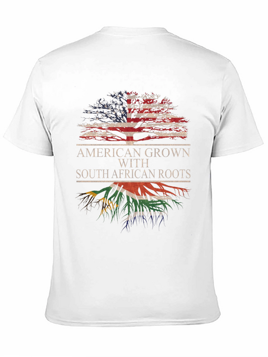 American Grown South African Roots T-Shirt