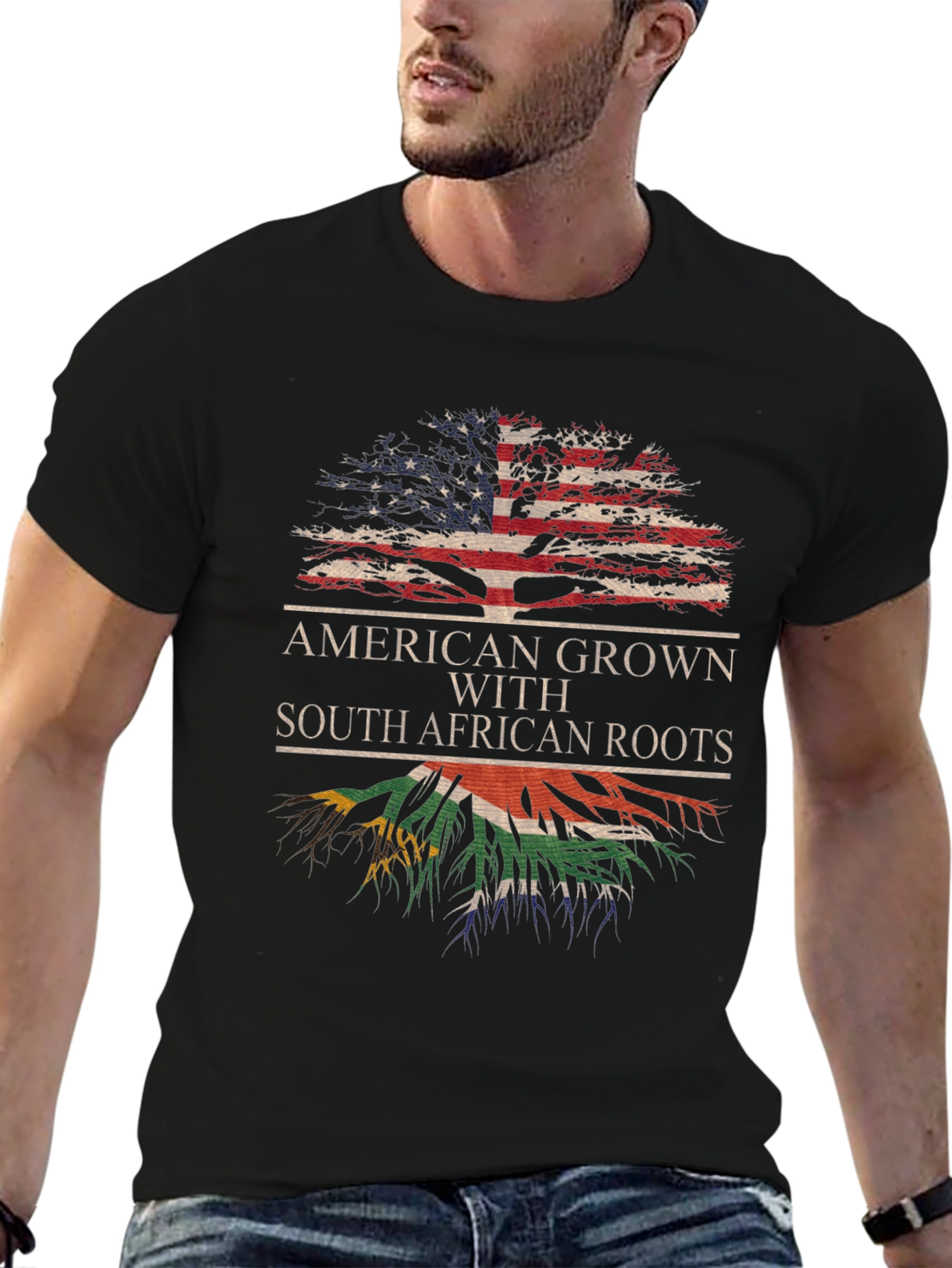 American Grown South African Roots T-Shirt