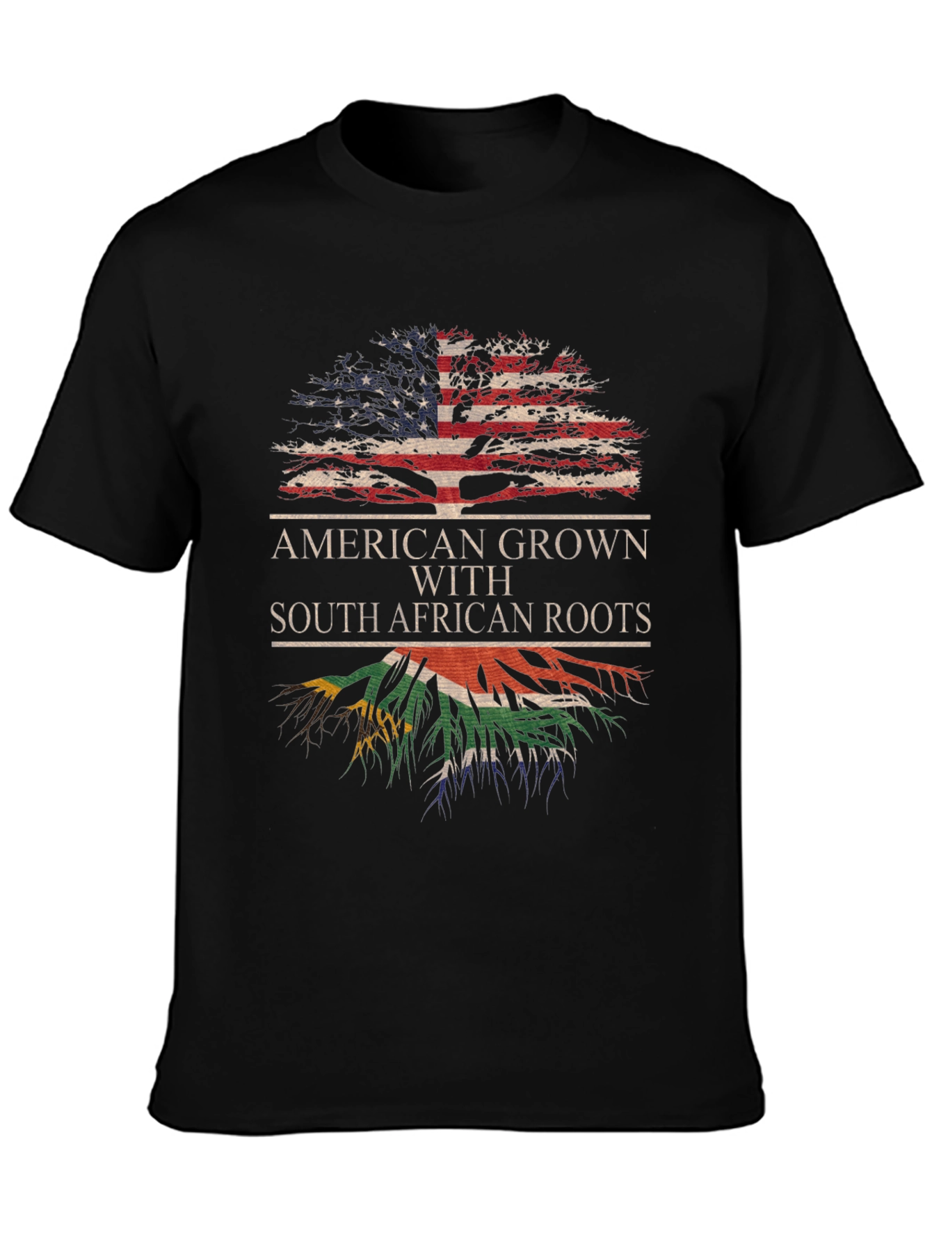 American Grown South African Roots T-Shirt