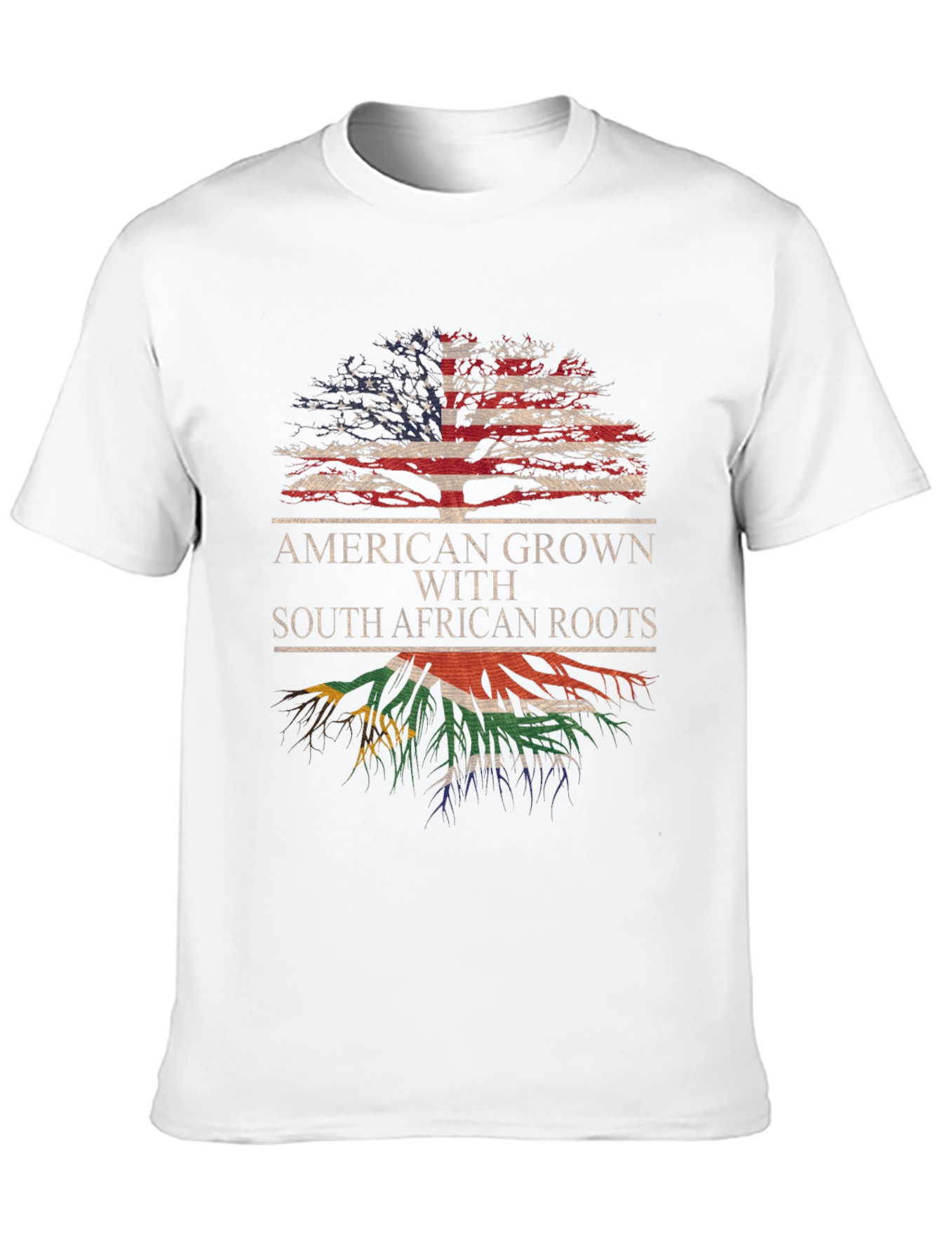American Grown South African Roots T-Shirt