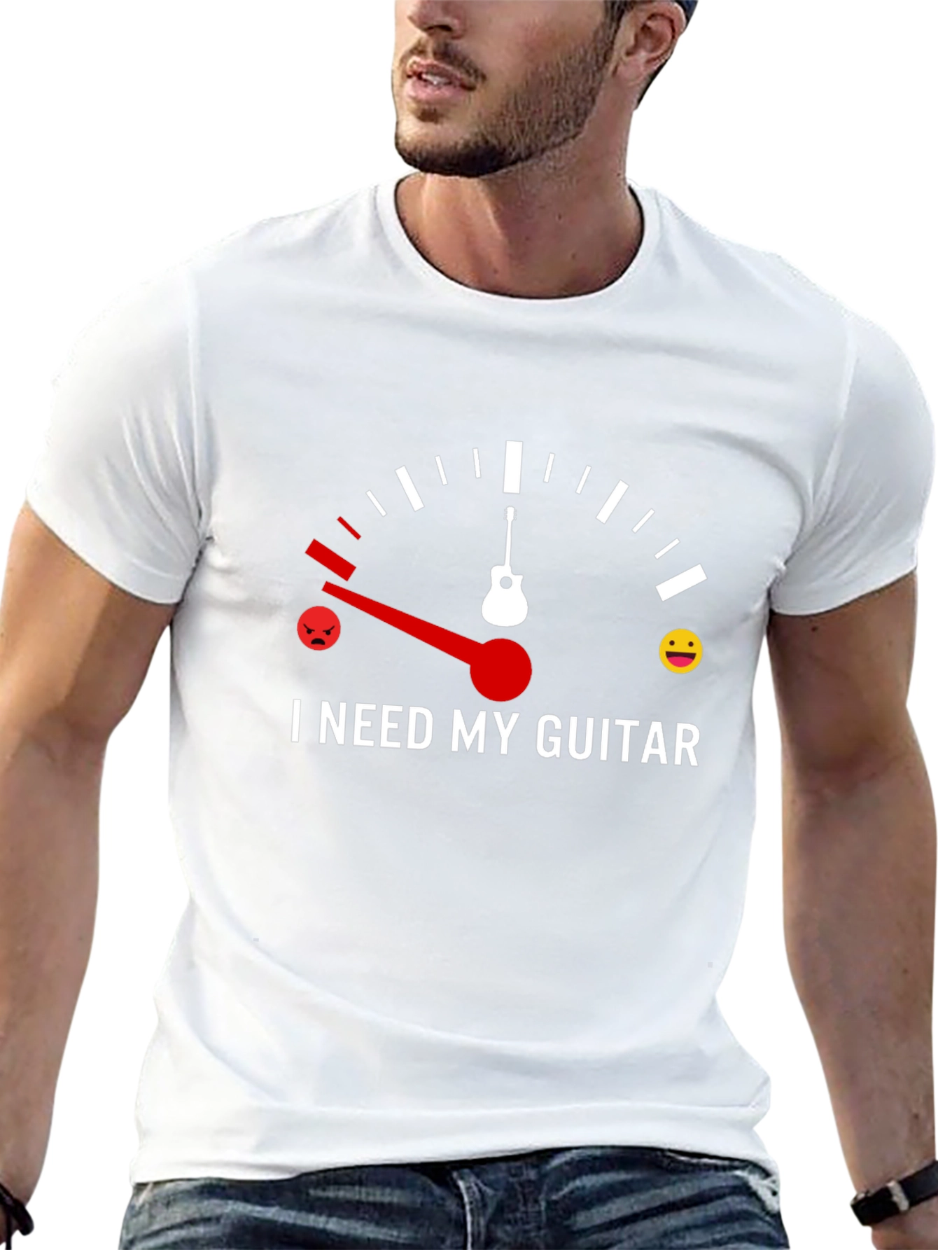 I Need My Guitar T-Shirt