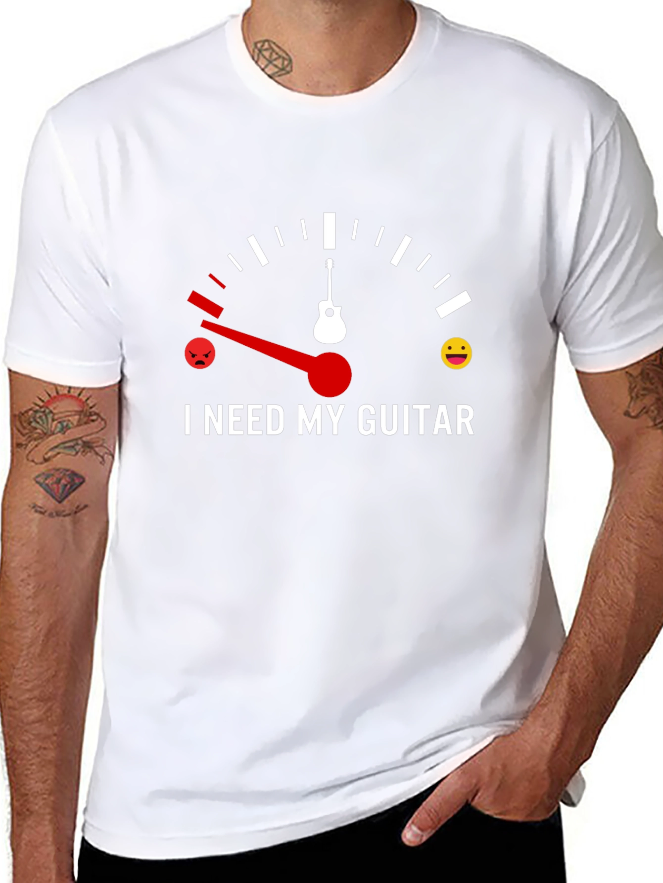 I Need My Guitar T-Shirt