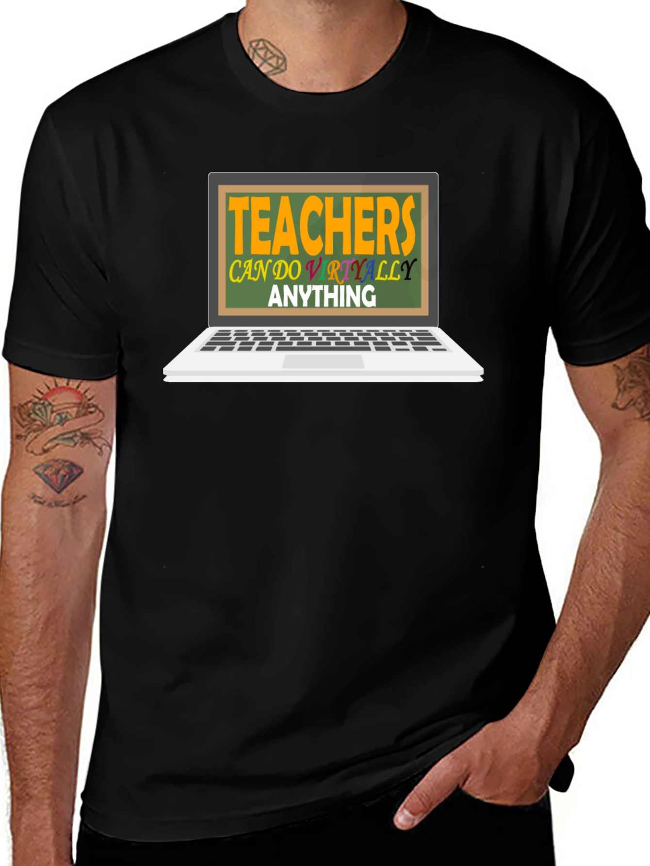 Teachers Can Do Virtually Anything T-Shirt