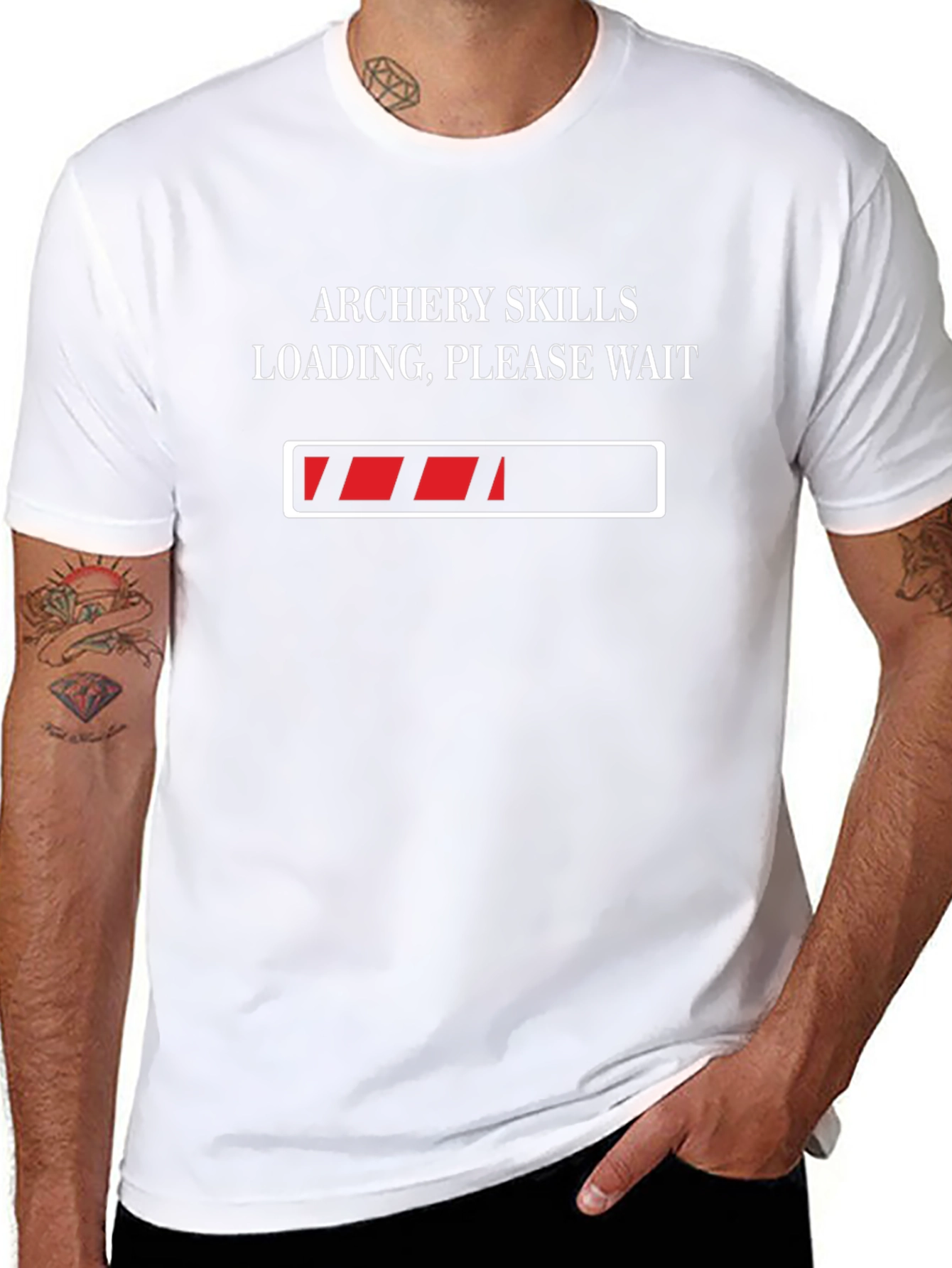 Archery Skills Loading T-Shirt