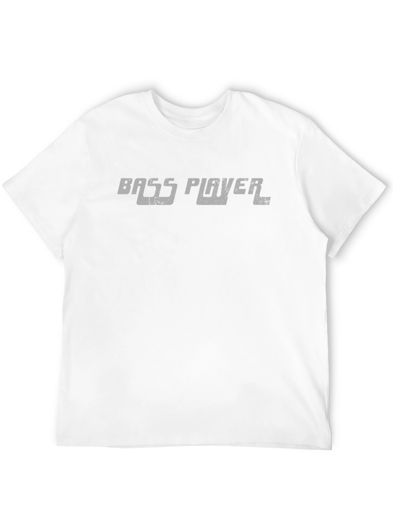 Bass Player Graphic T-Shirt - Music Lover Tee