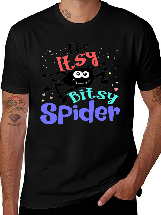 Itsy Bitsy Spider Graphic Tee