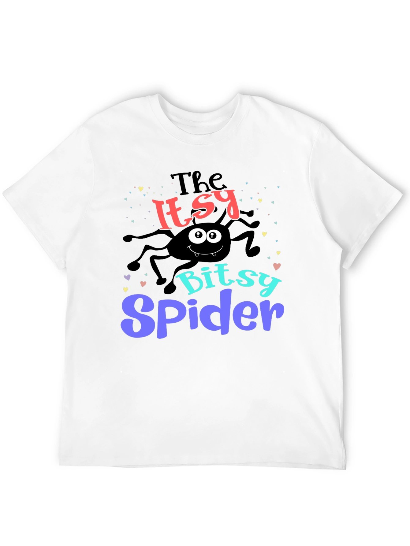 Itsy Bitsy Spider Graphic Tee