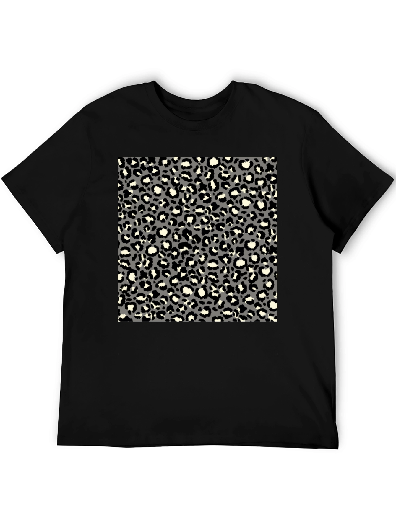 Leopard Print Tee