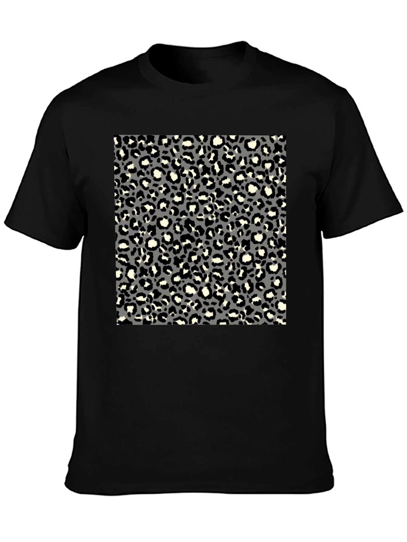 Leopard Print Tee