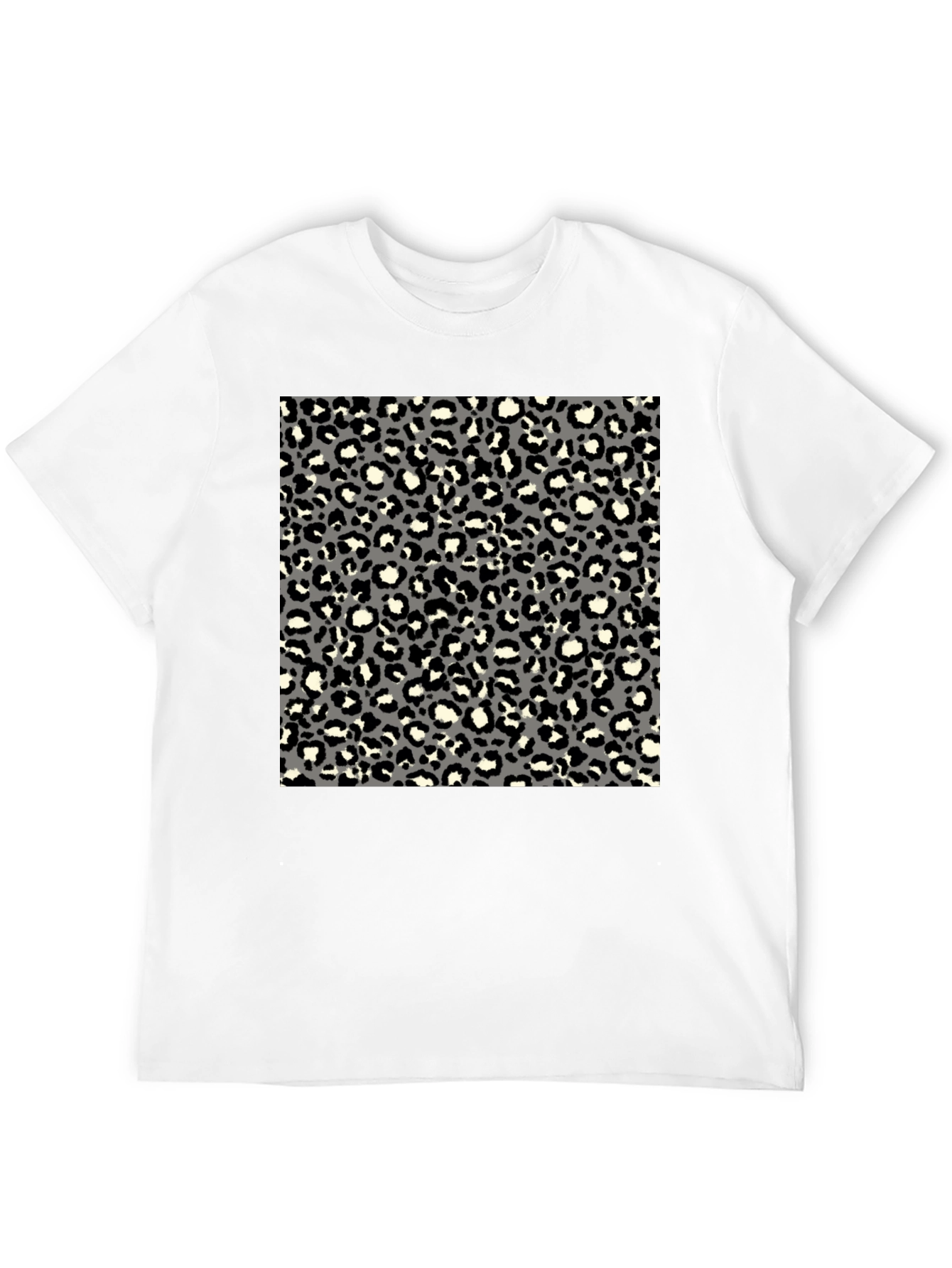 Leopard Print Tee
