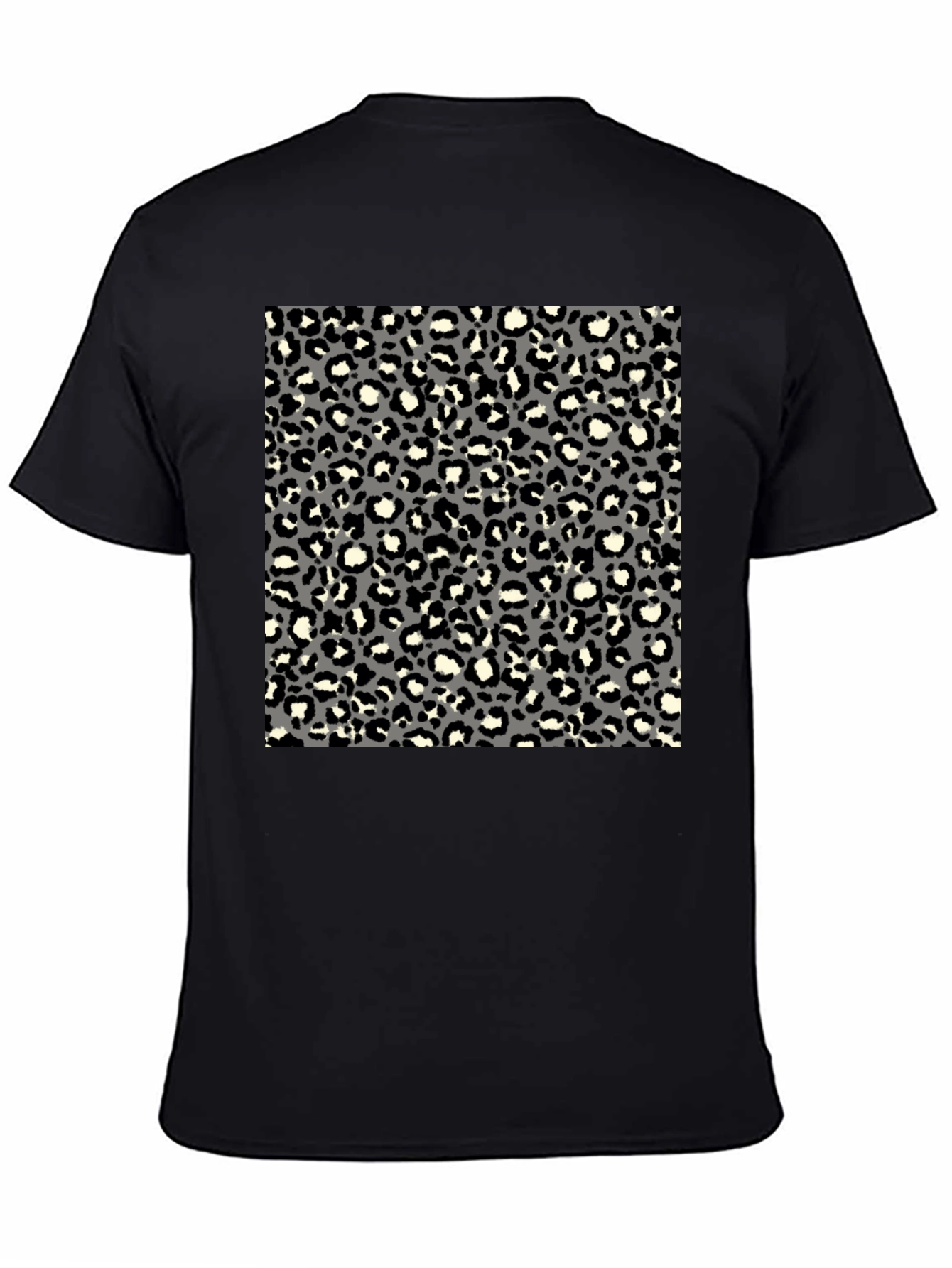 Leopard Print Tee