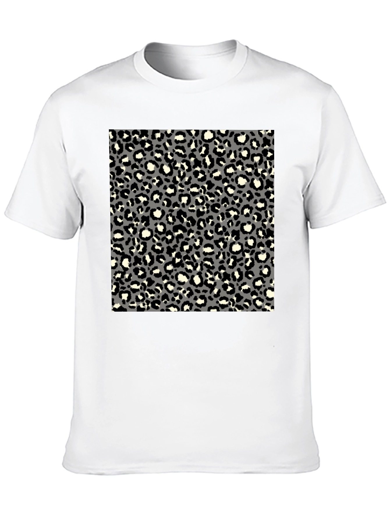 Leopard Print Tee