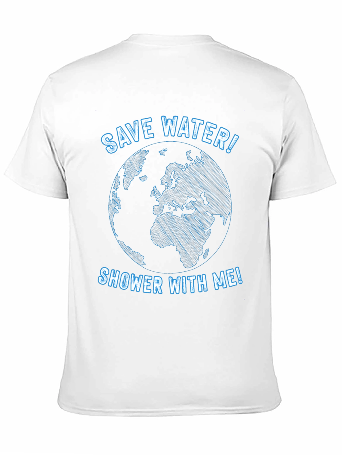 Save Water Shower With Me Graphic Tee