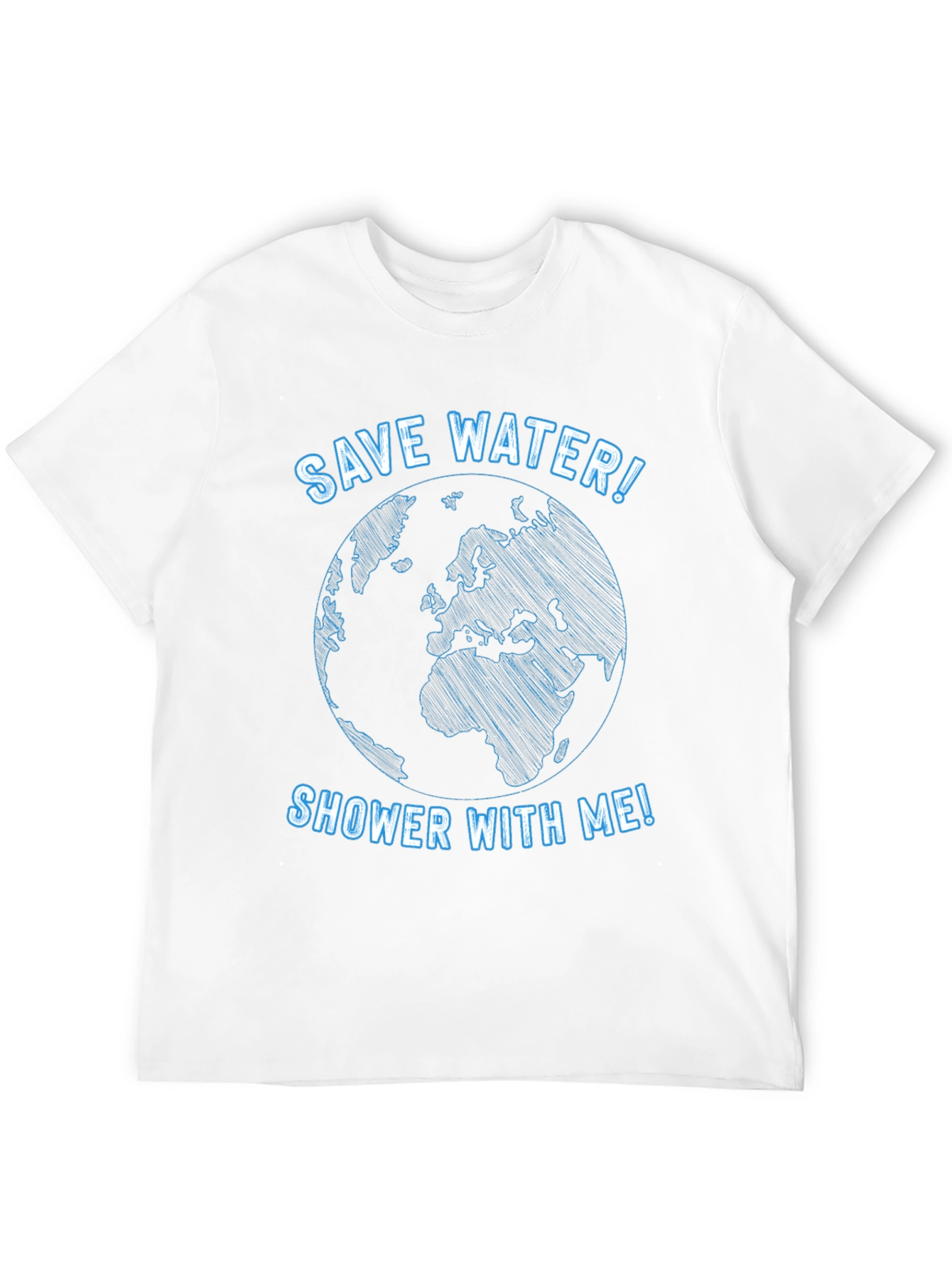 Save Water Shower With Me Graphic Tee