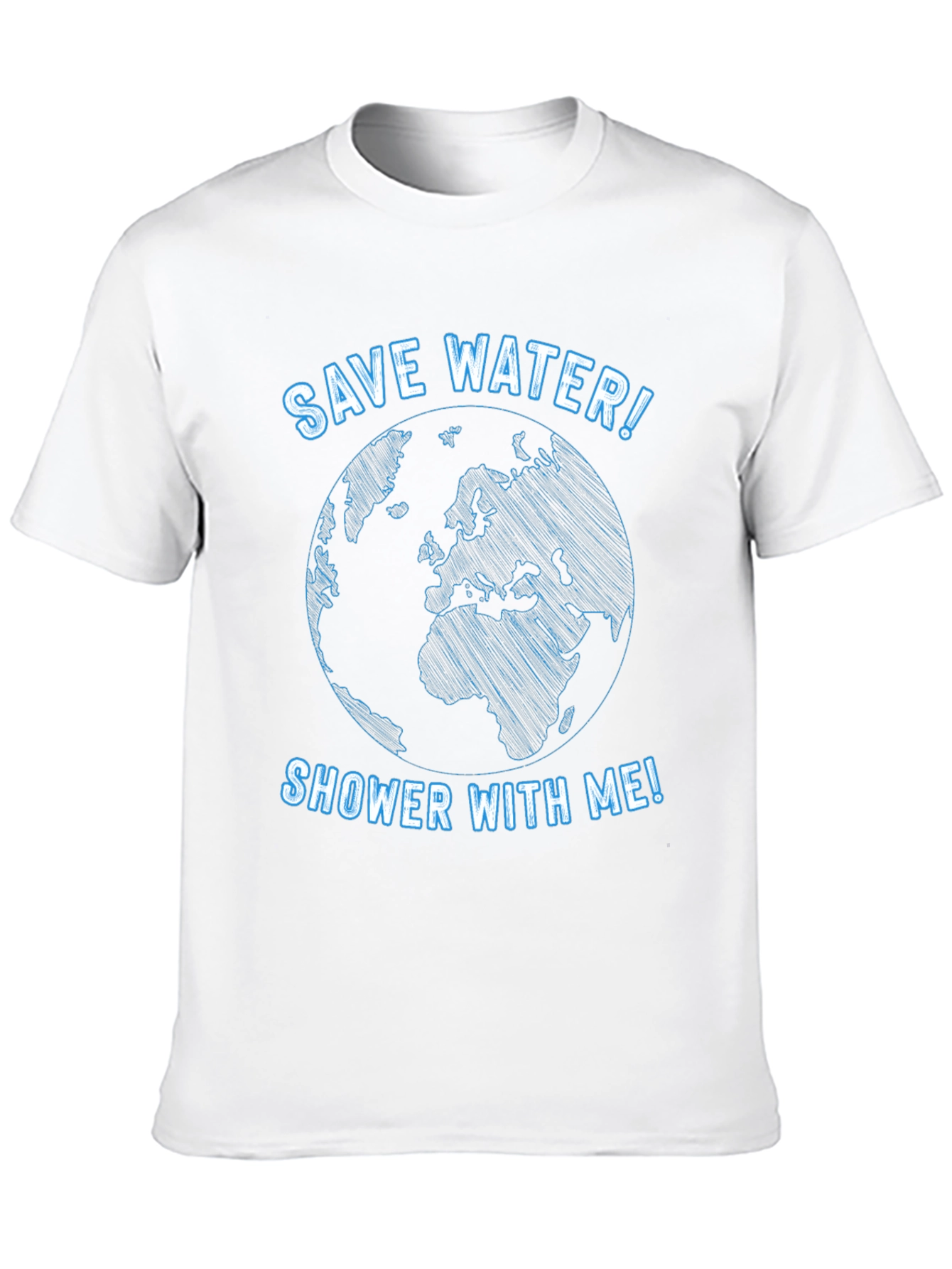 Save Water Shower With Me Graphic Tee