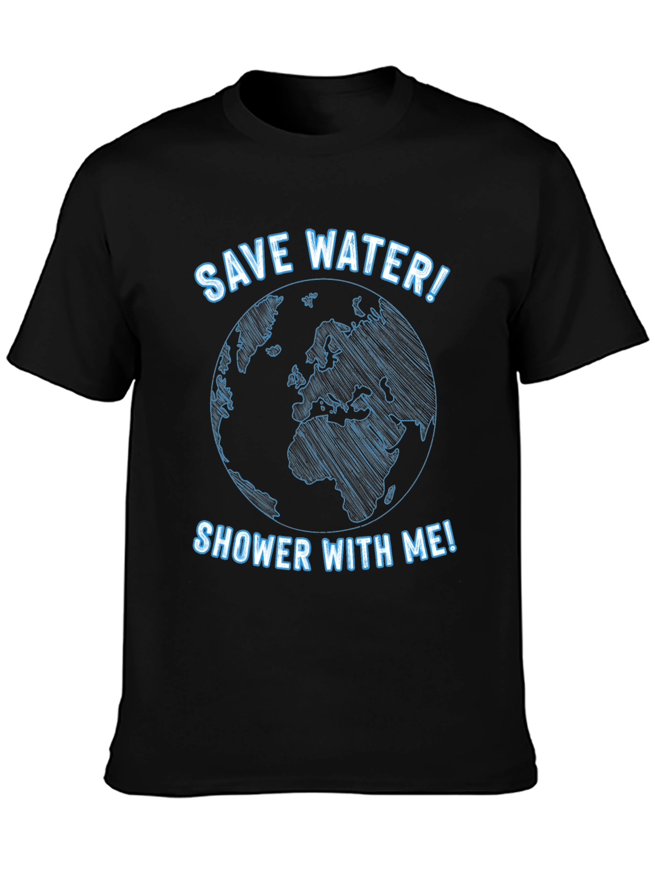 Save Water Shower With Me Graphic Tee