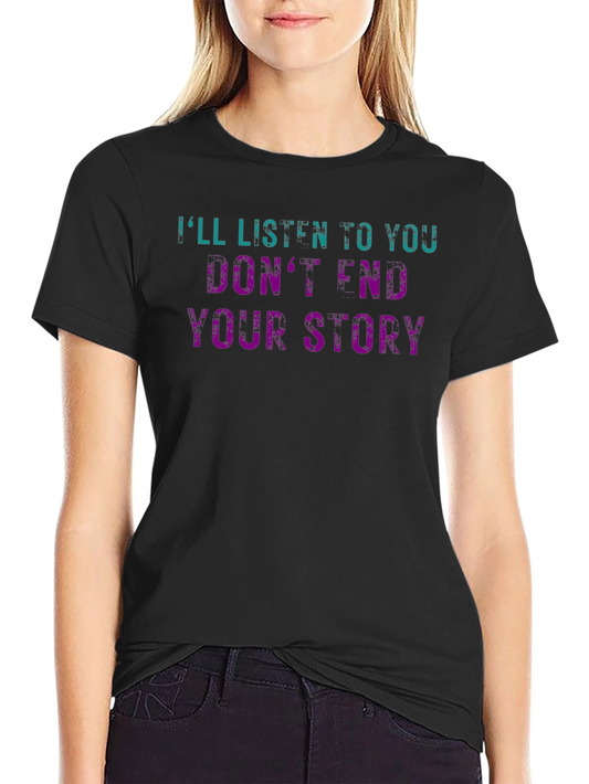 Ill Listen To You Graphic Tee