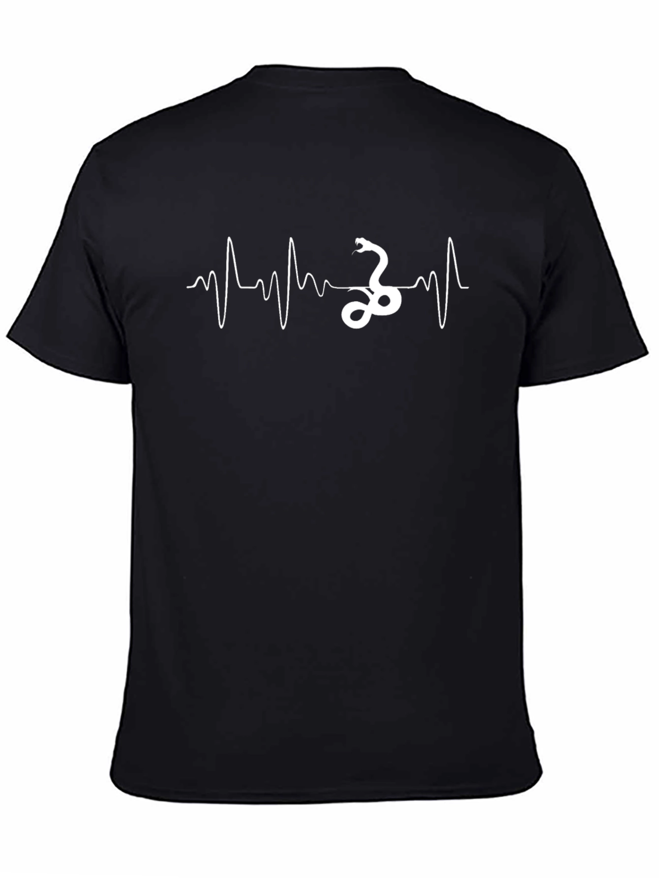 Snake Heartbeat Graphic T-Shirt