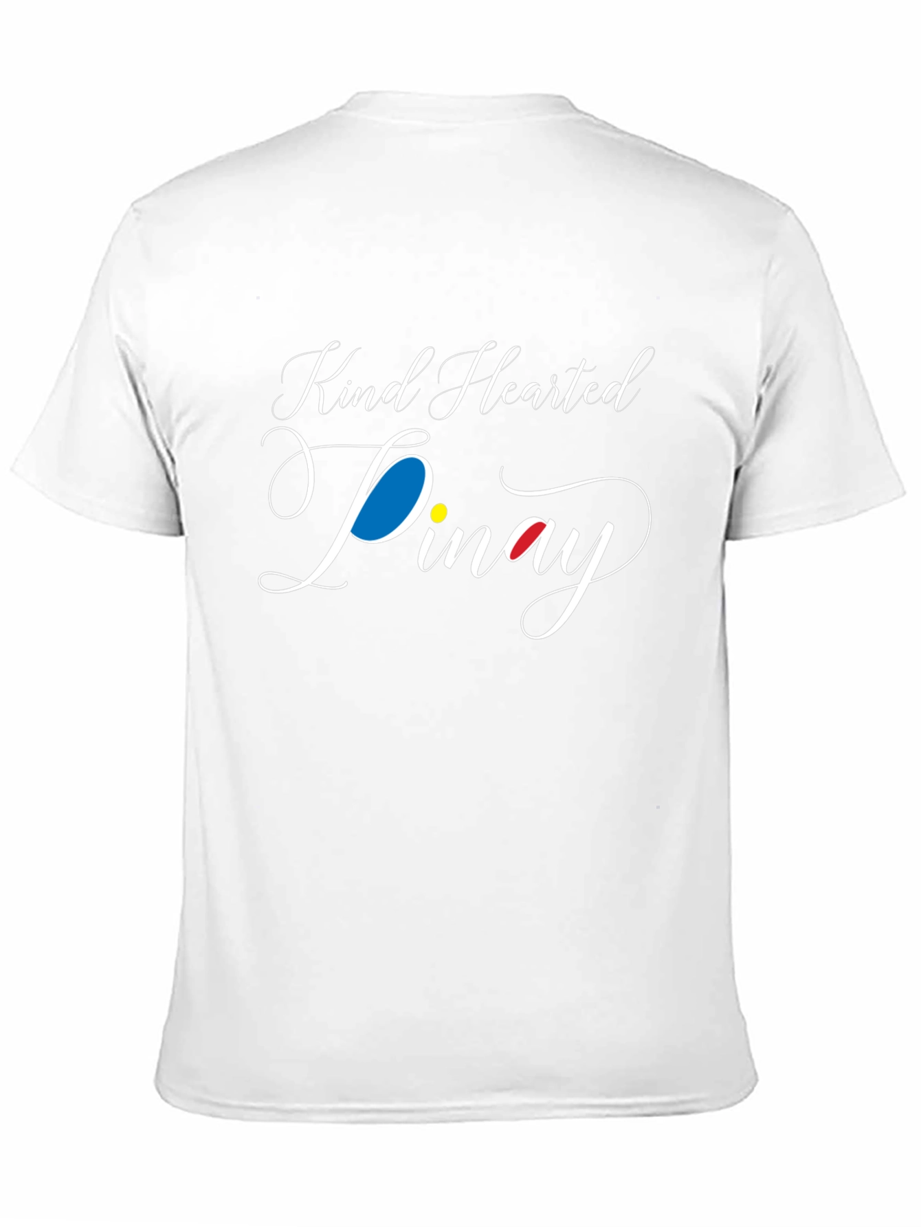 Kind Hearted Pinay Black T-Shirt