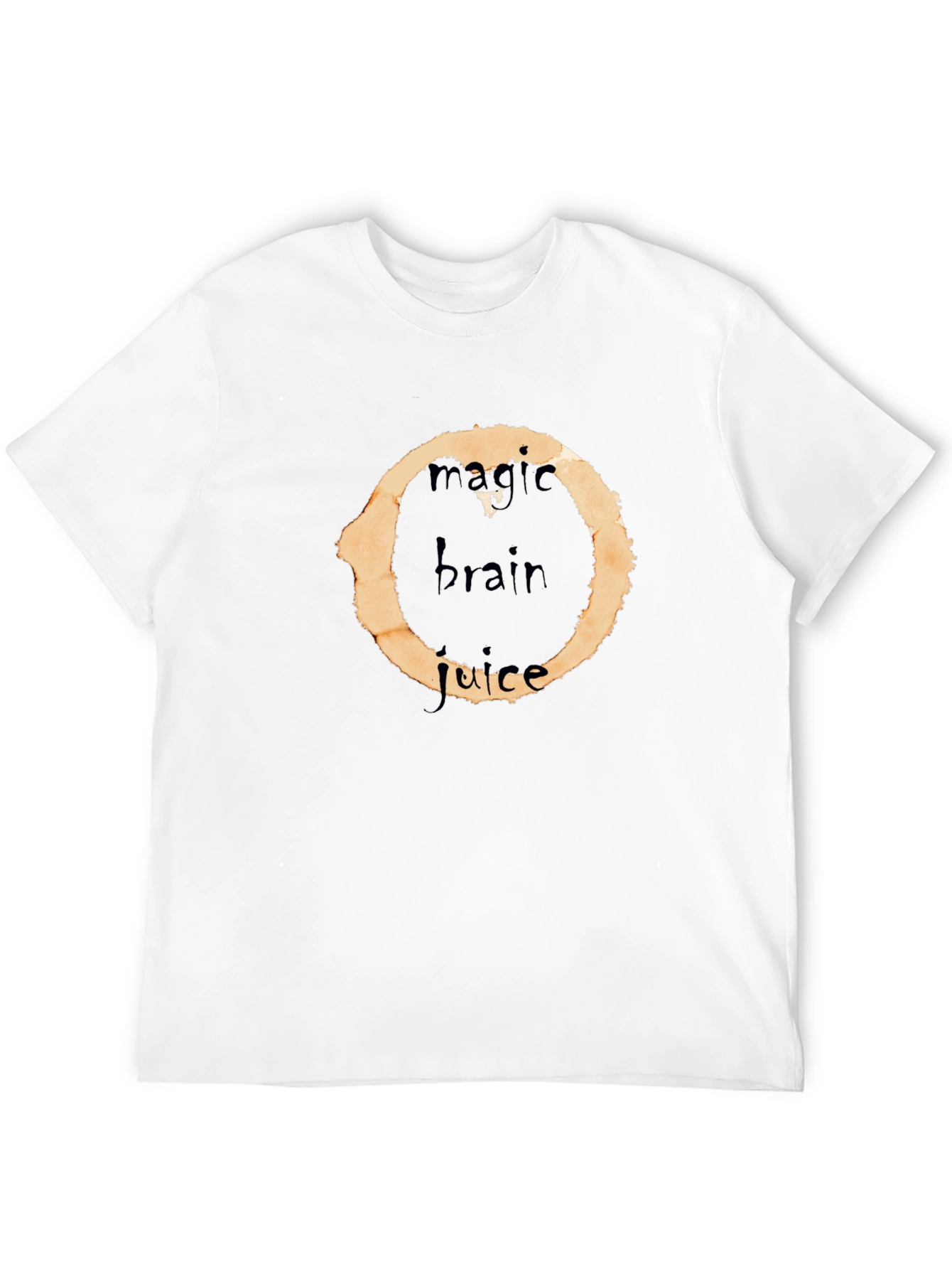 Magic Brain Juice T-Shirt - Black Cotton Tee
