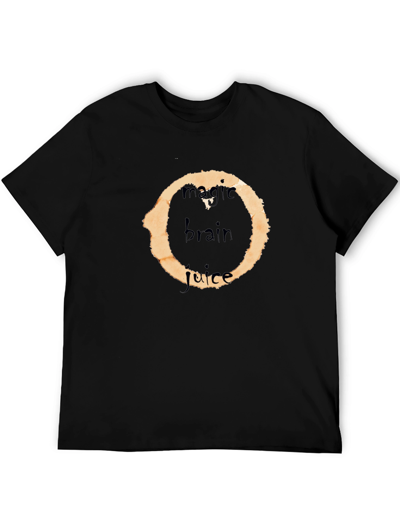 Magic Brain Juice T-Shirt - Black Cotton Tee