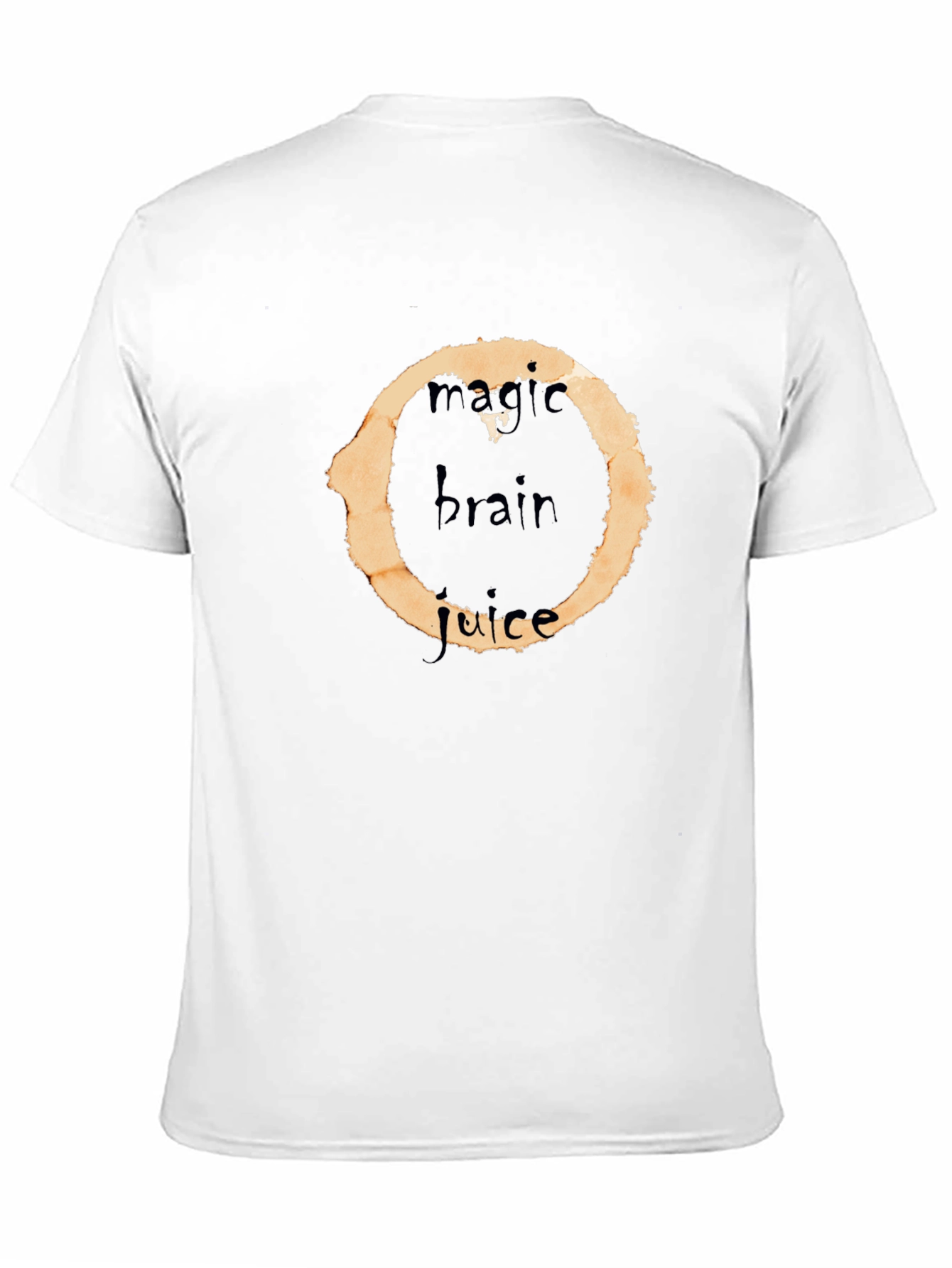 Magic Brain Juice T-Shirt - Black Cotton Tee