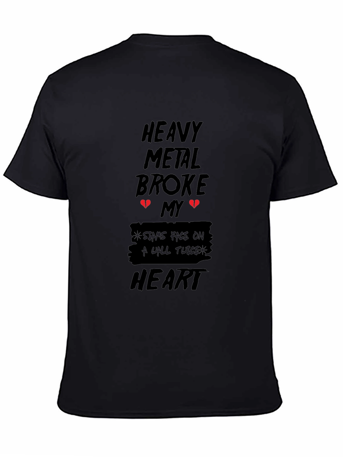 Heavy Metal Broke My Heart T-Shirt