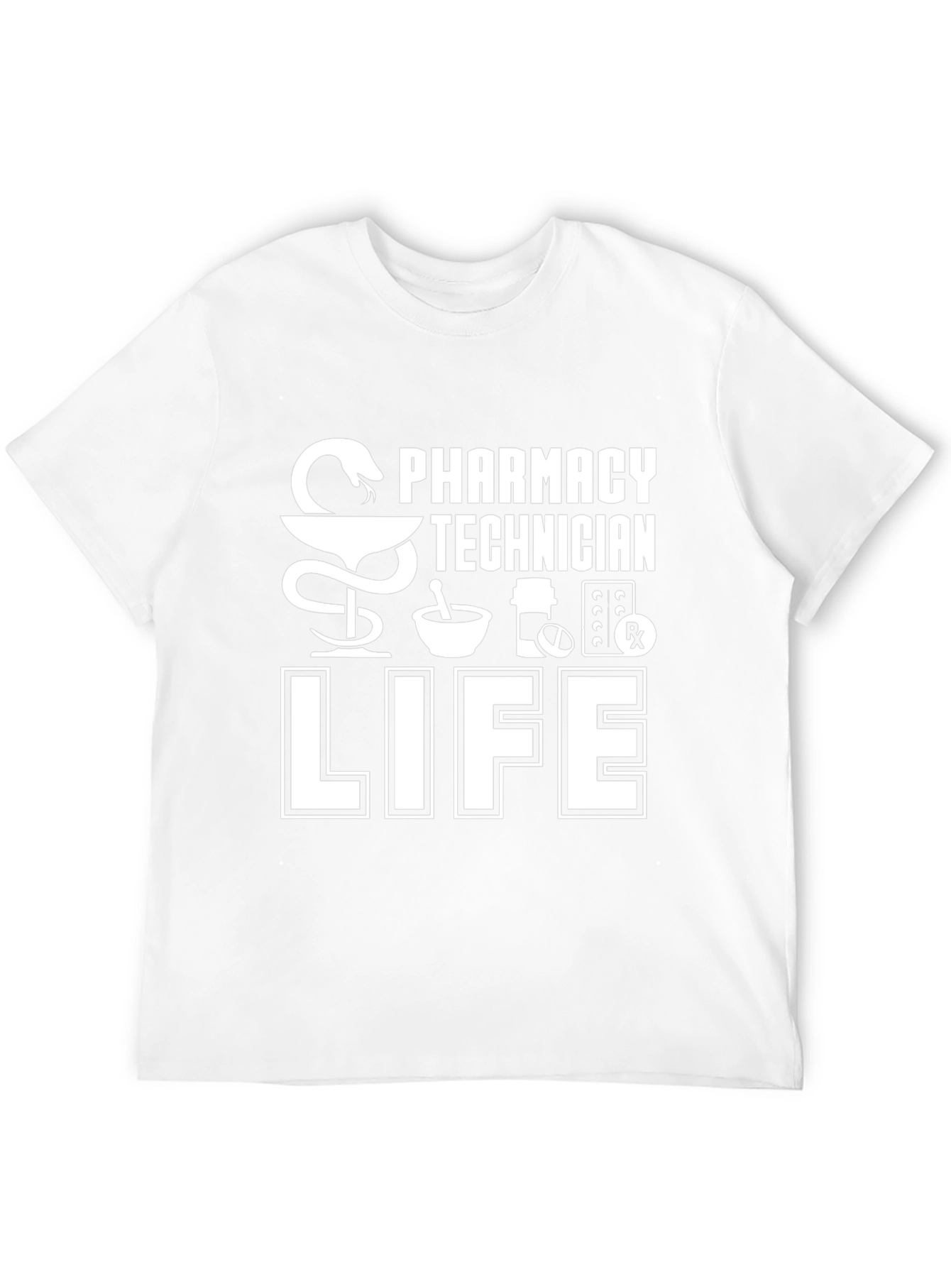 Pharmacy Technician Life T-Shirt - Medical Profession Tee