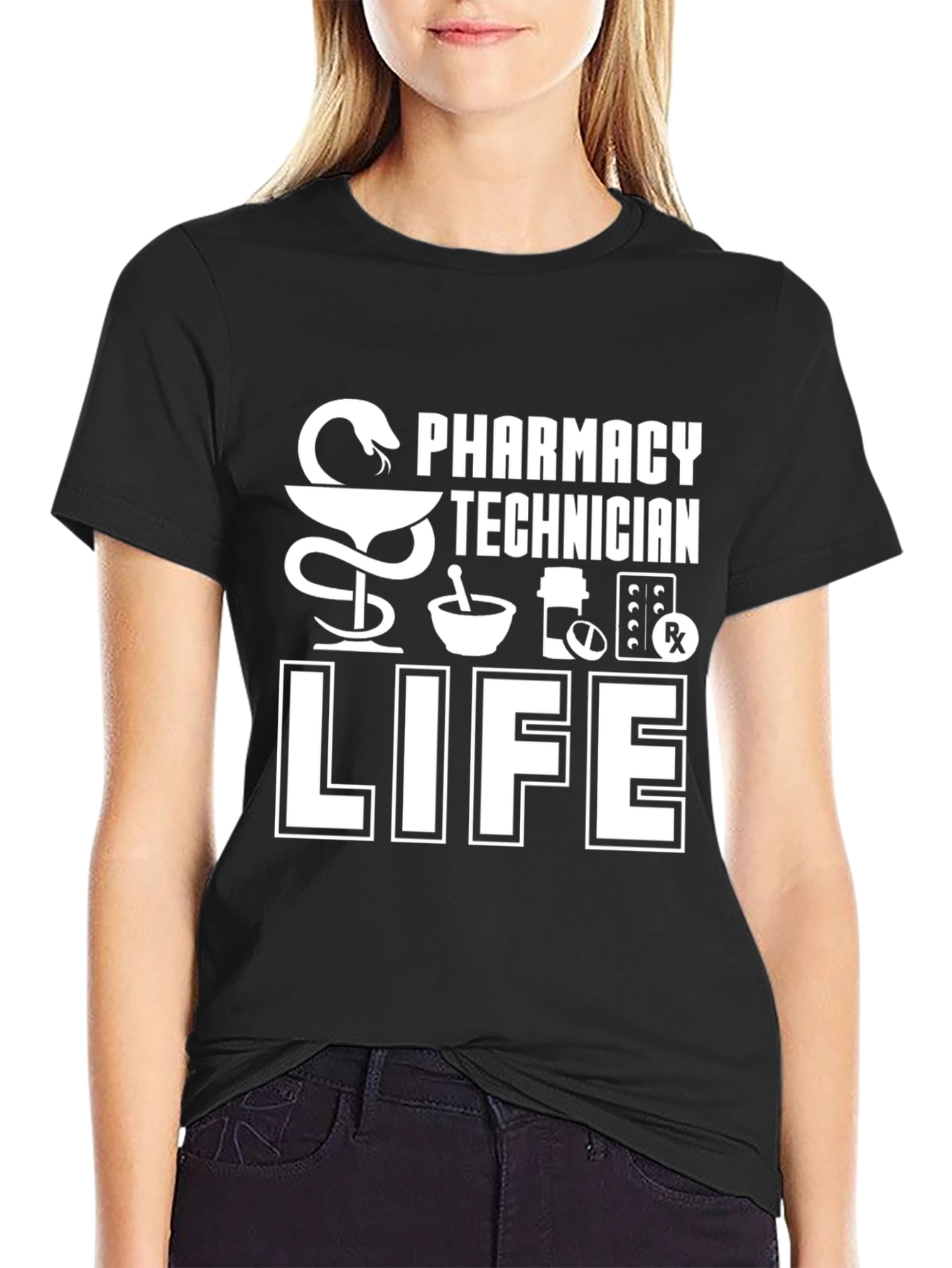 Pharmacy Technician Life T-Shirt - Medical Profession Tee