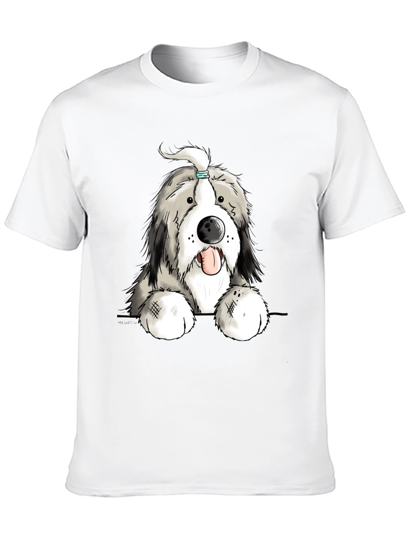 Dog Graphic Tee