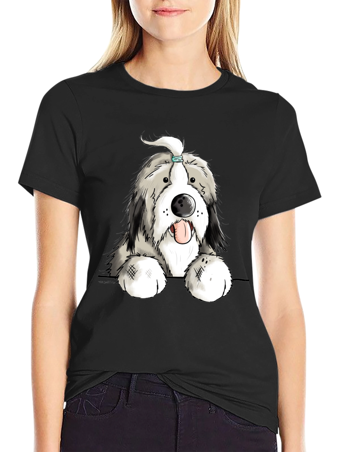 Dog Graphic Tee