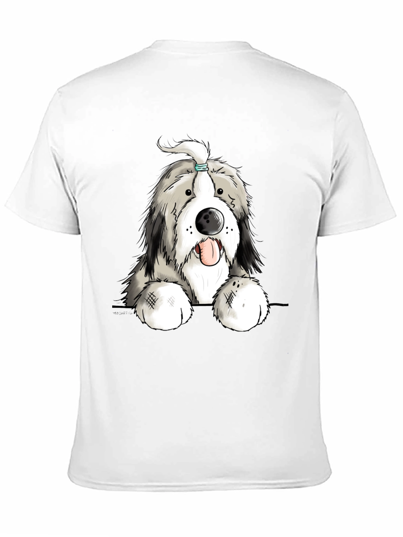 Dog Graphic Tee