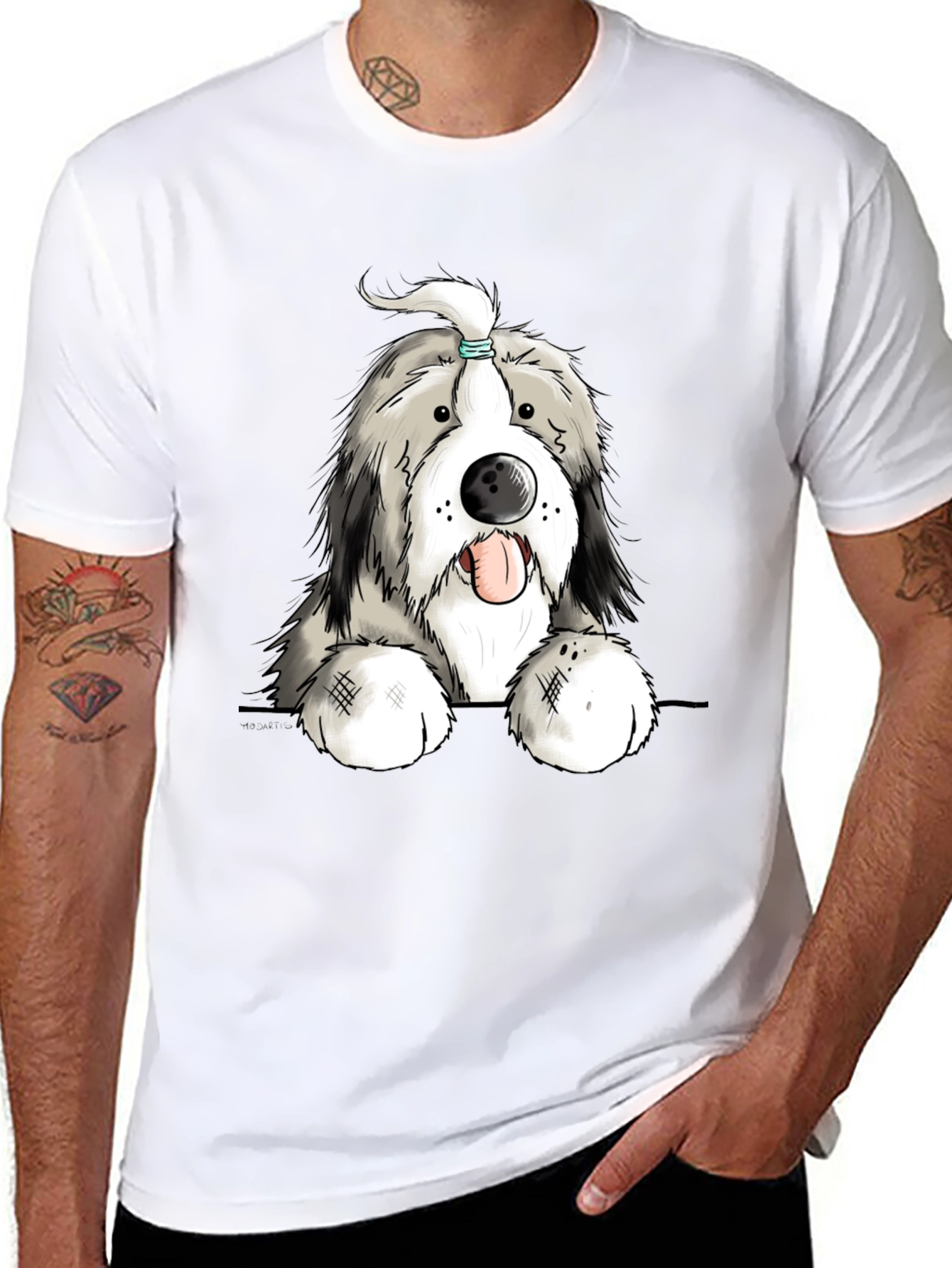 Dog Graphic Tee