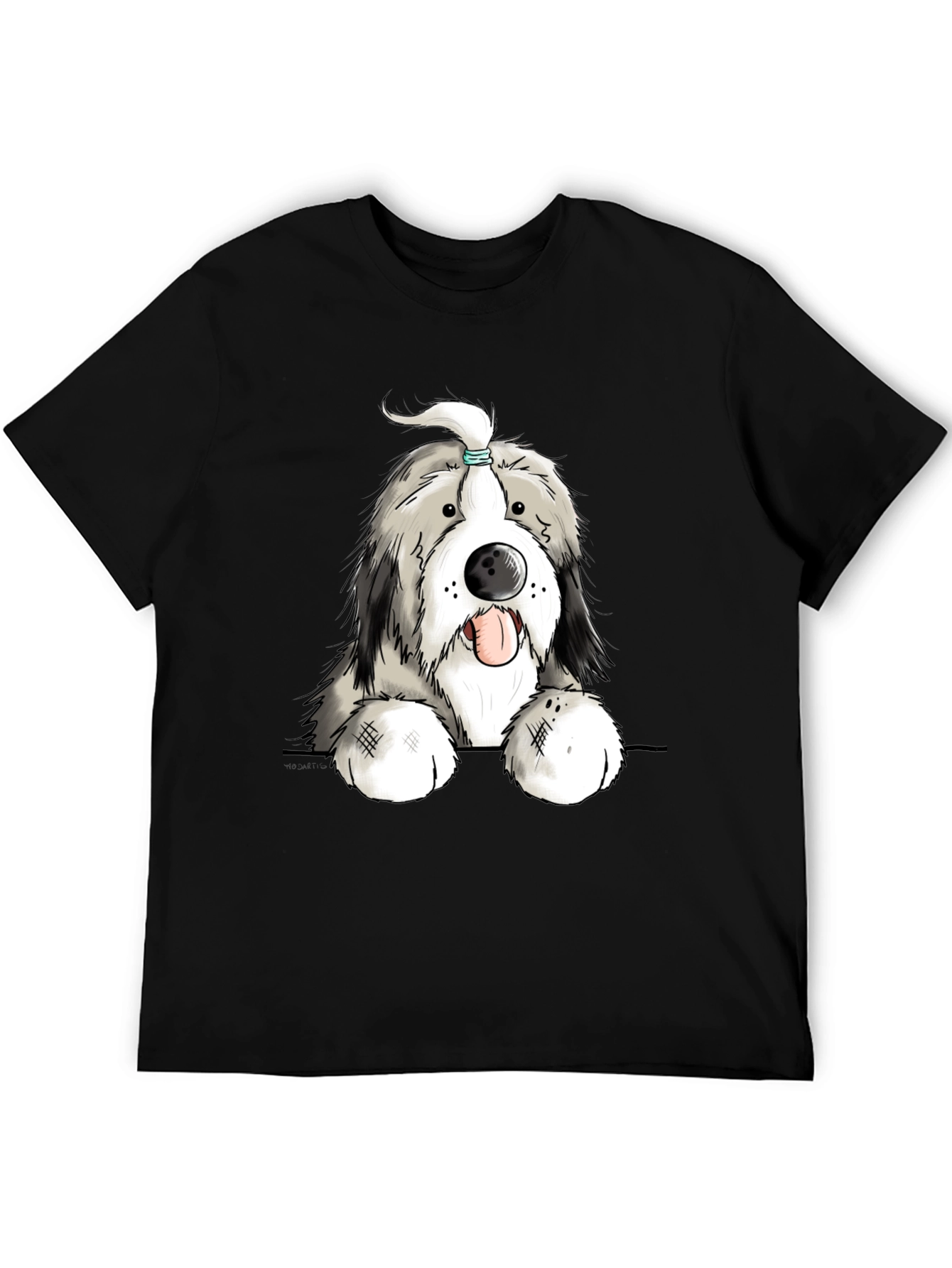 Dog Graphic Tee