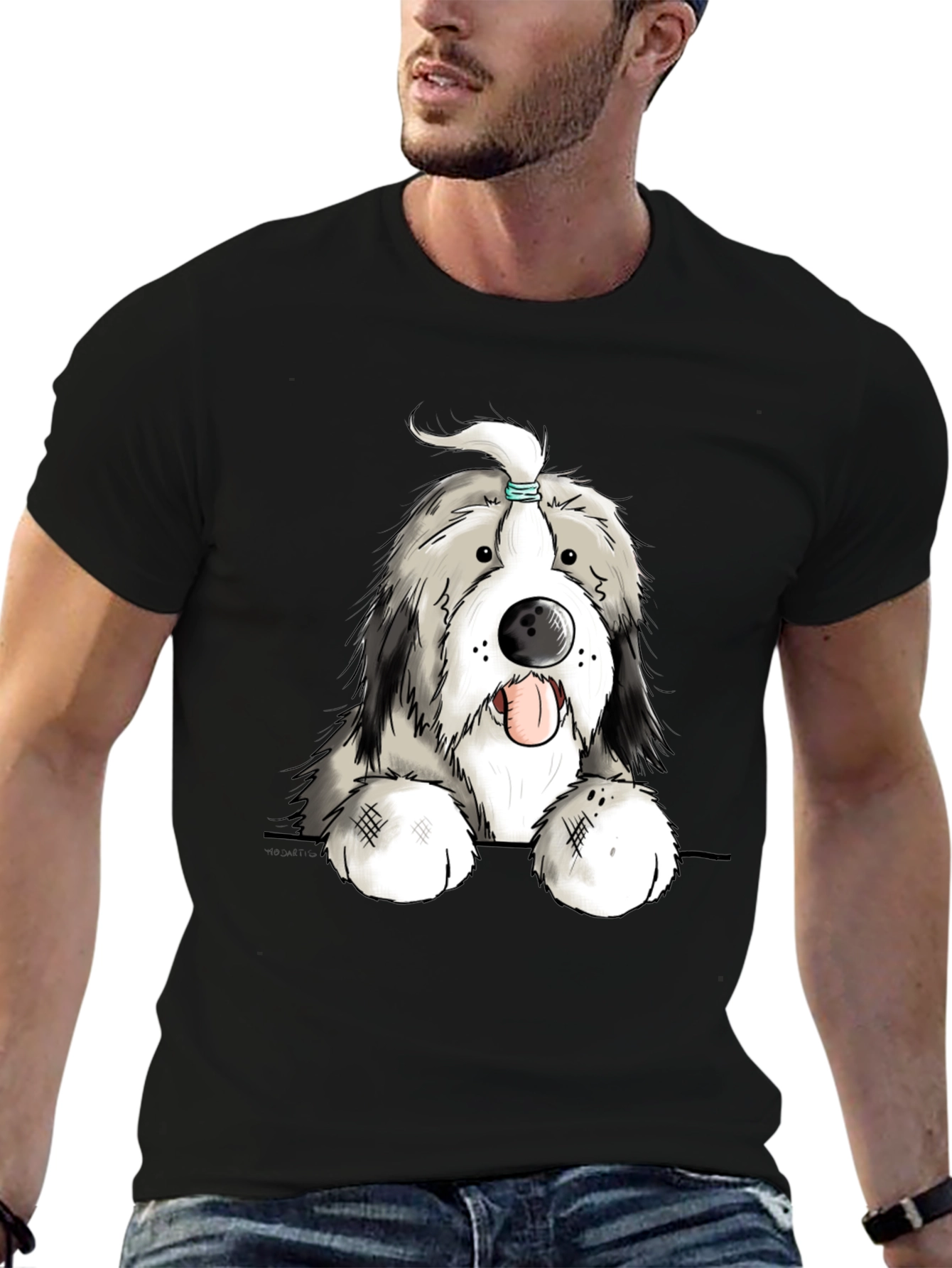 Dog Graphic Tee