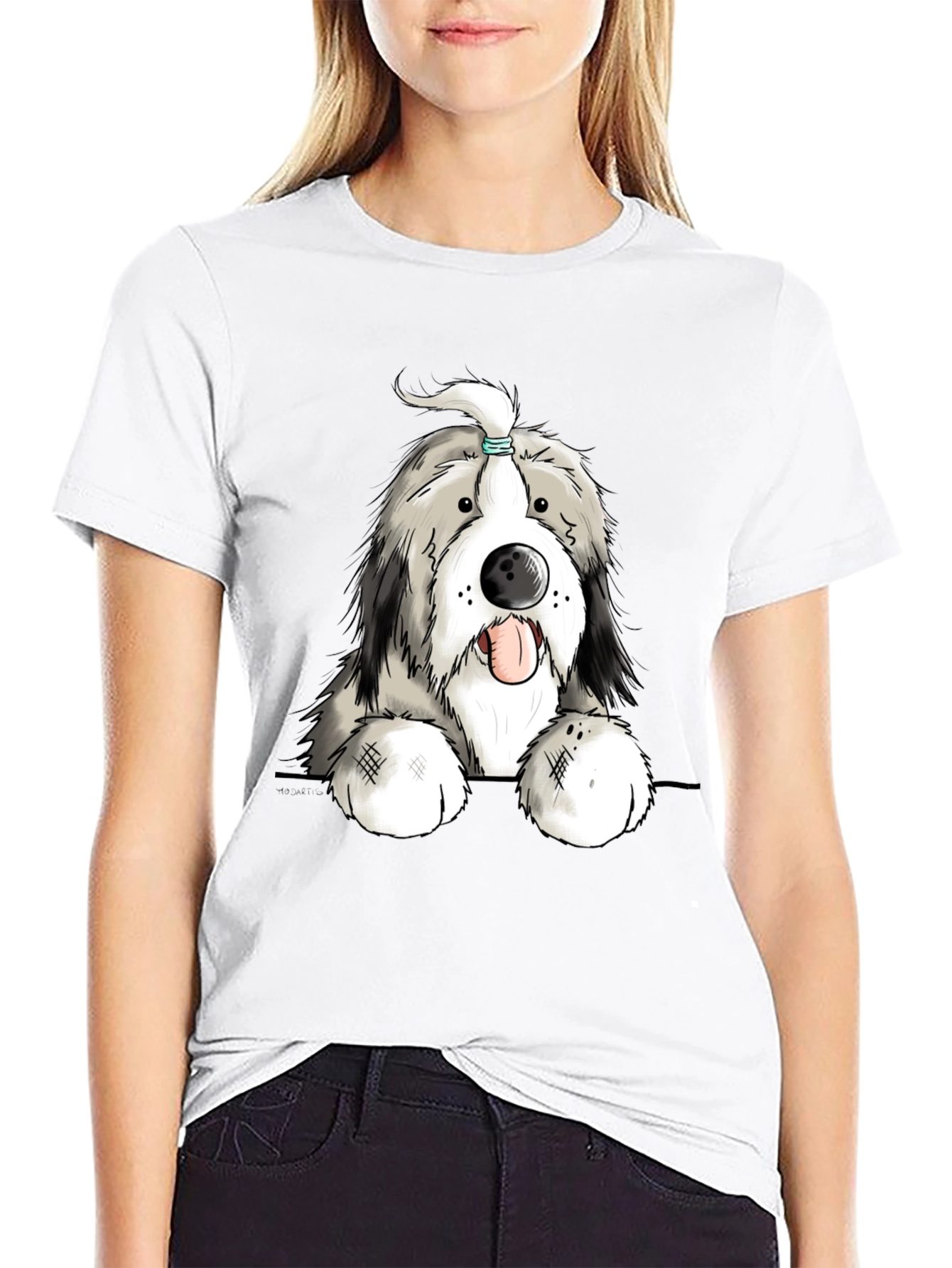 Dog Graphic Tee
