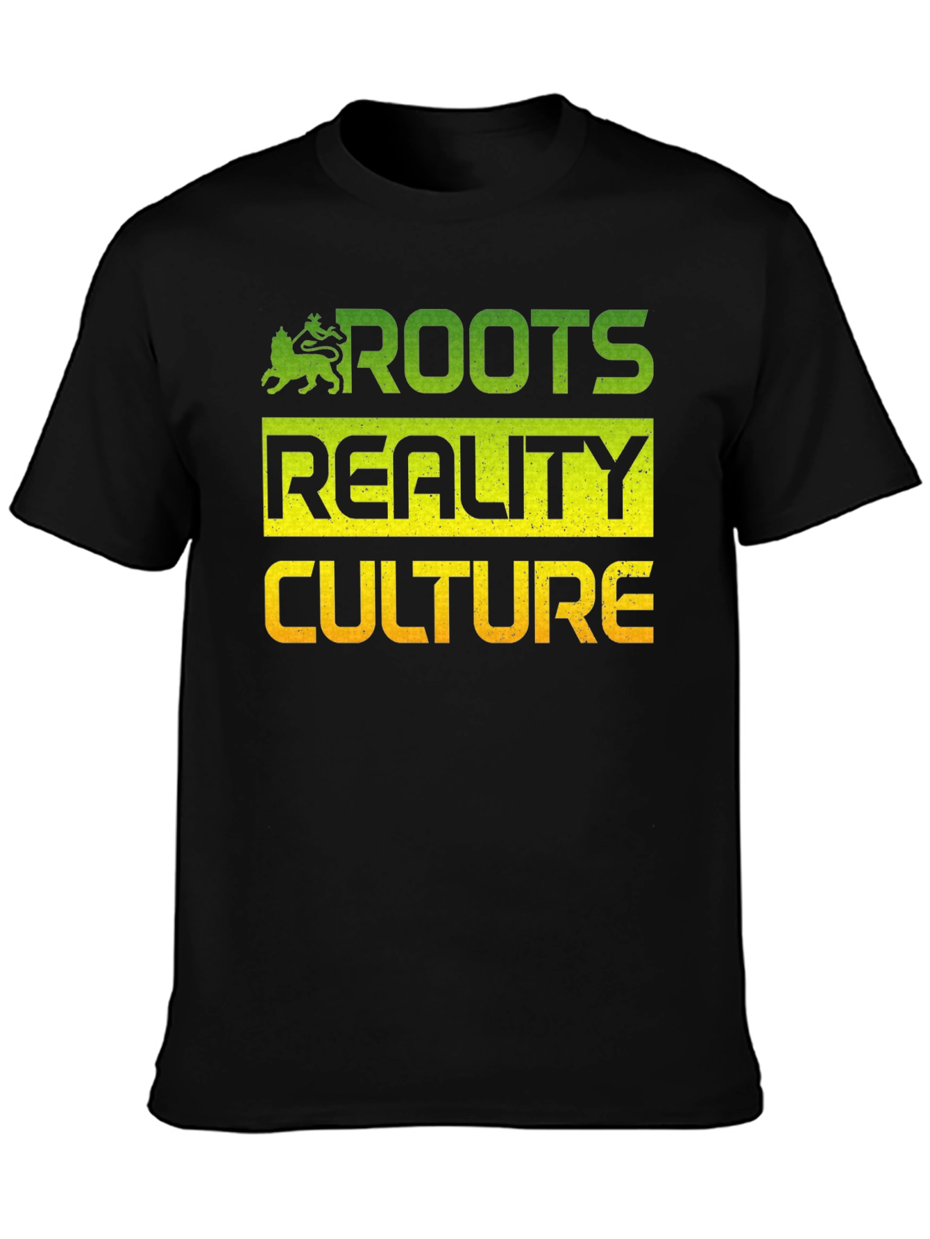 Roots Reality Culture T-Shirt - Reggae Vibes