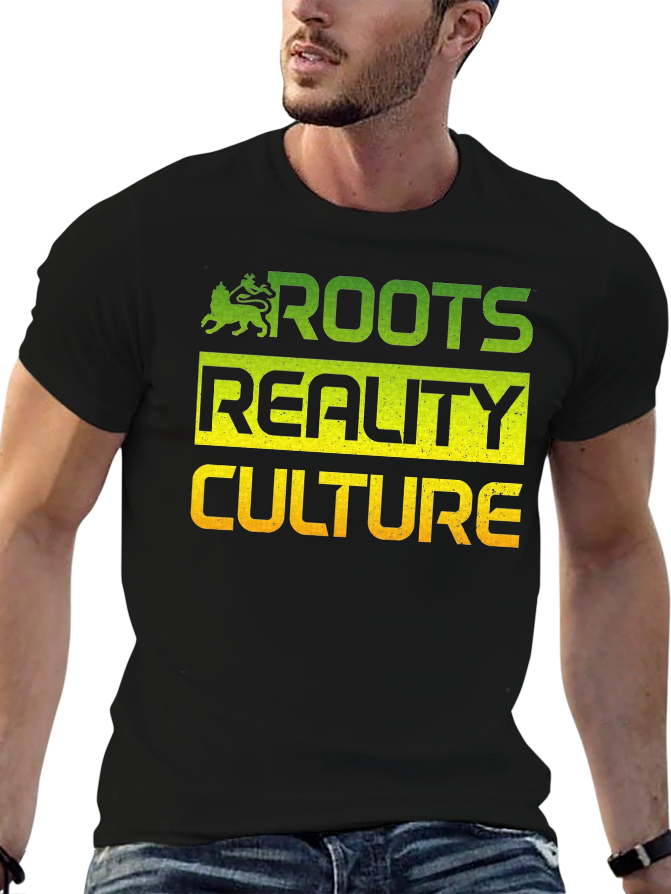 Roots Reality Culture T-Shirt - Reggae Vibes