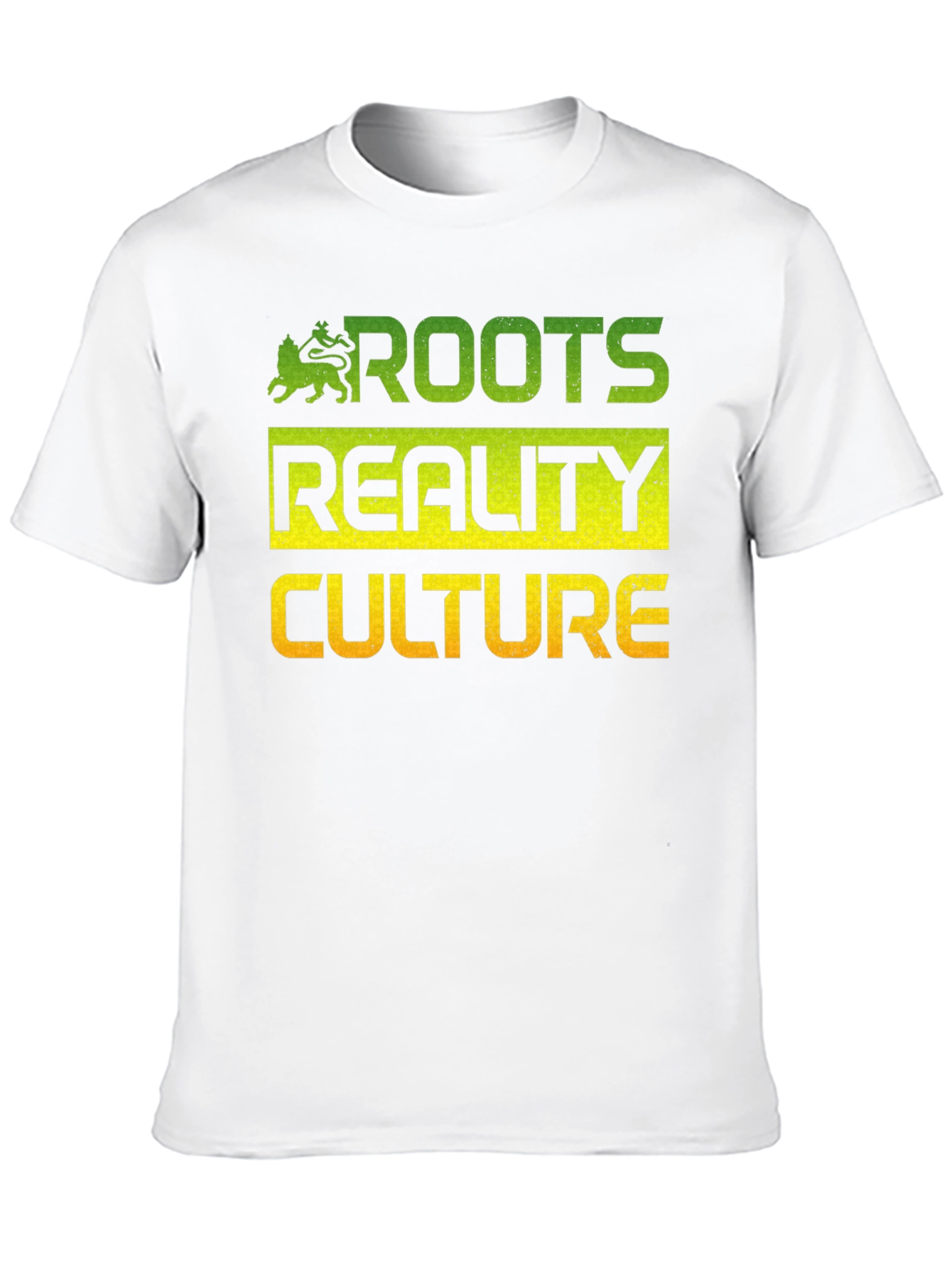 Roots Reality Culture T-Shirt - Reggae Vibes