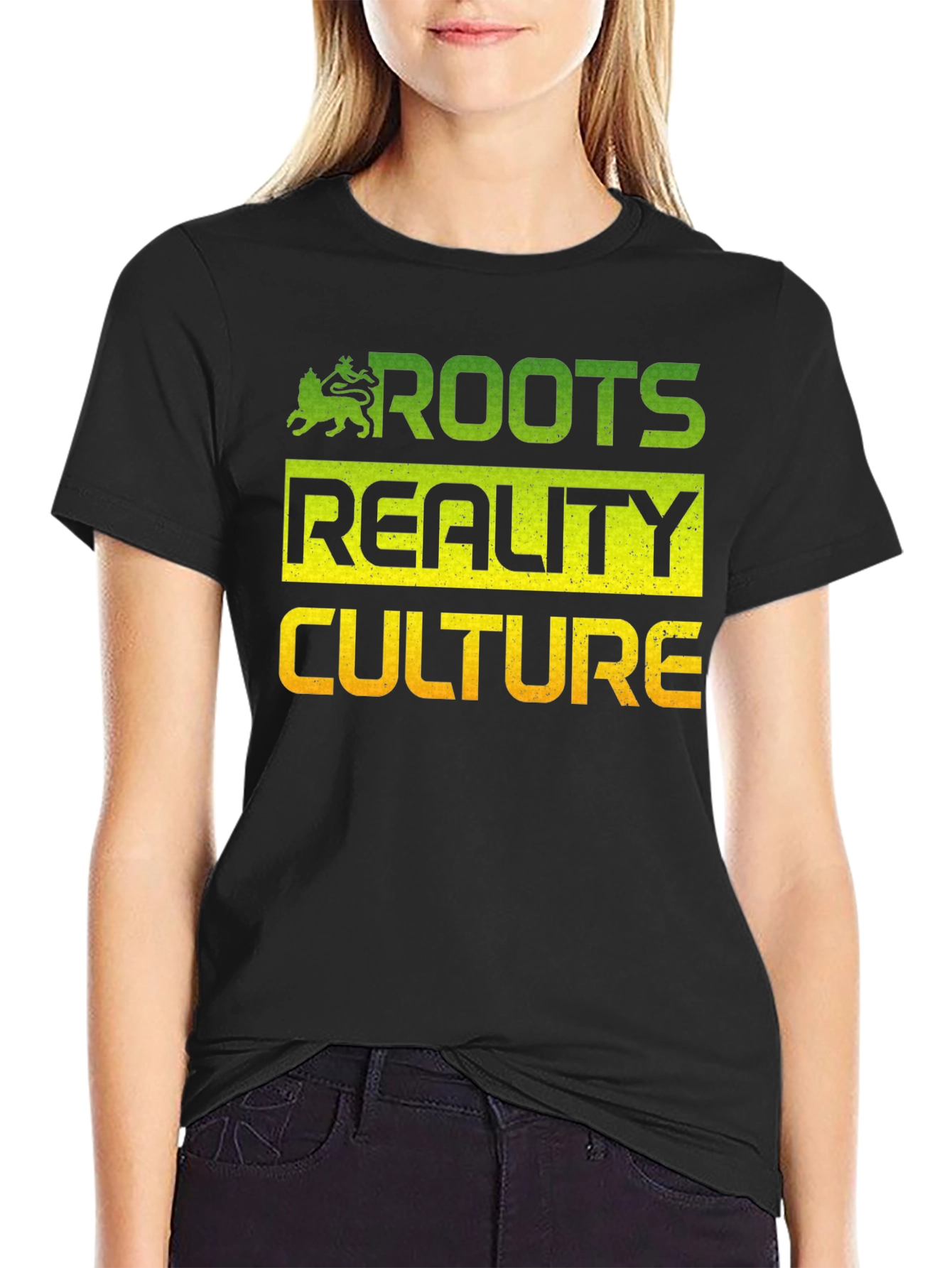 Roots Reality Culture T-Shirt - Reggae Vibes
